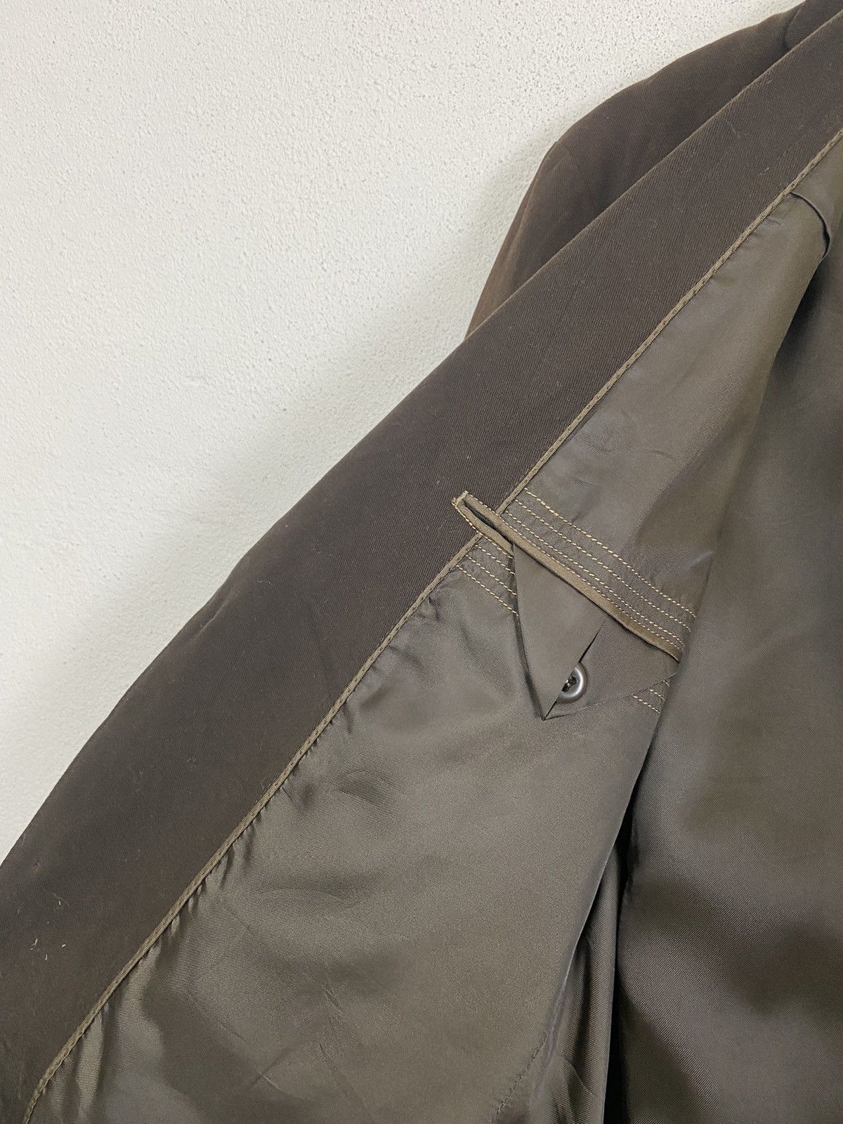 Yohji Yamamoto AAR YOHJI YAMAMOTO DESIGN STUDIO COTTON JACKET Size US M / EU 48-50 / 2 - 12 Thumbnail