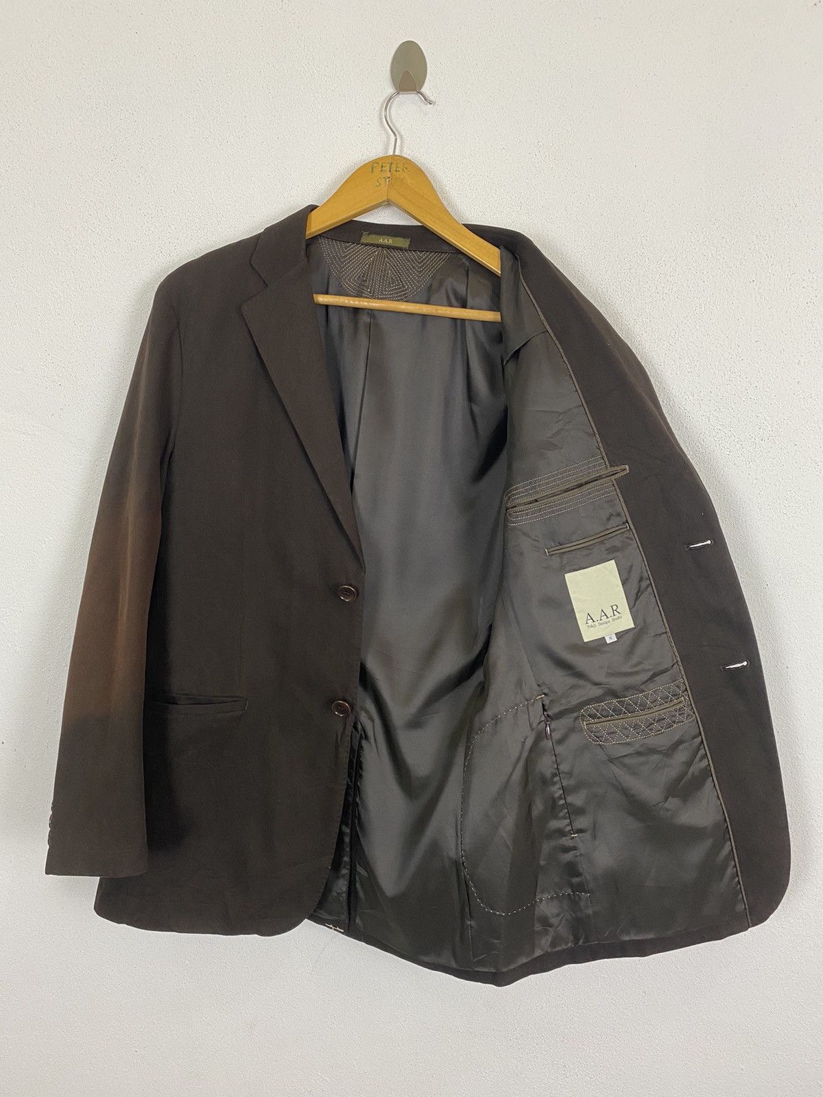 Yohji Yamamoto AAR YOHJI YAMAMOTO DESIGN STUDIO COTTON JACKET Size US M / EU 48-50 / 2 - 6 Thumbnail