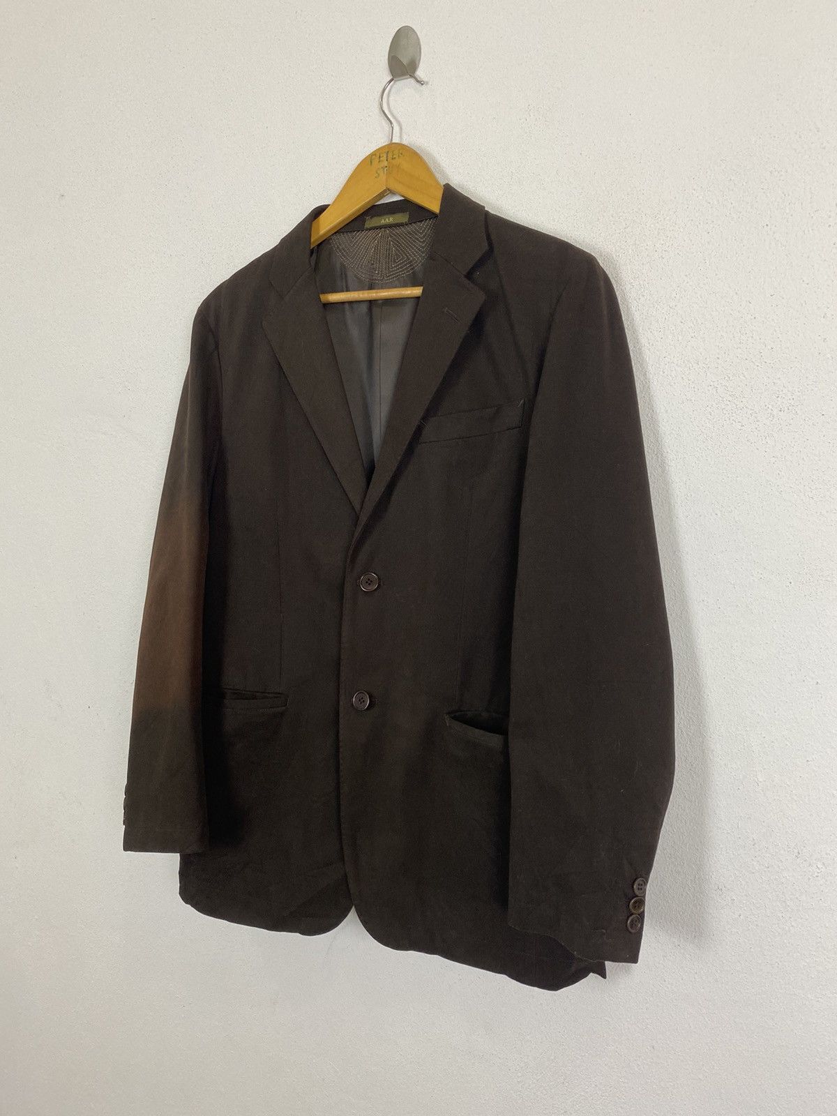Yohji Yamamoto AAR YOHJI YAMAMOTO DESIGN STUDIO COTTON JACKET Size US M / EU 48-50 / 2 - 3 Thumbnail
