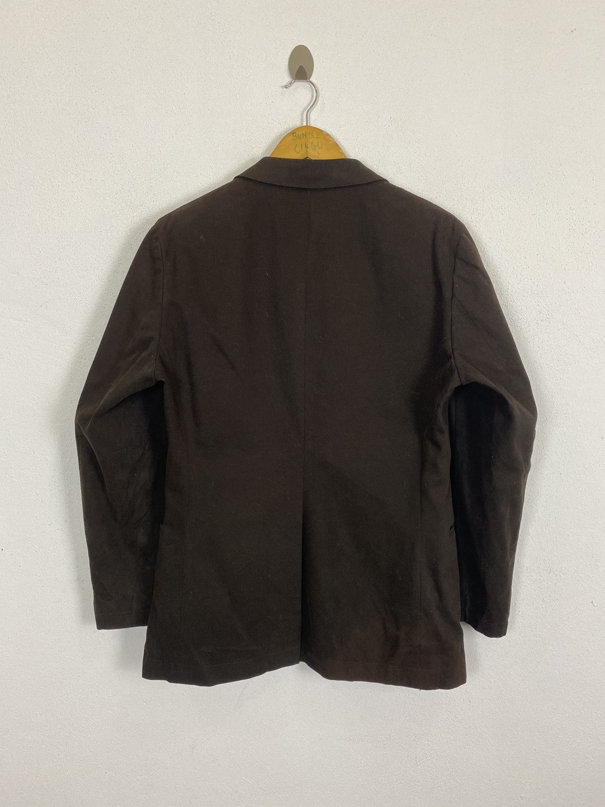 Yohji Yamamoto AAR YOHJI YAMAMOTO DESIGN STUDIO COTTON JACKET Size US M / EU 48-50 / 2 - 5 Thumbnail