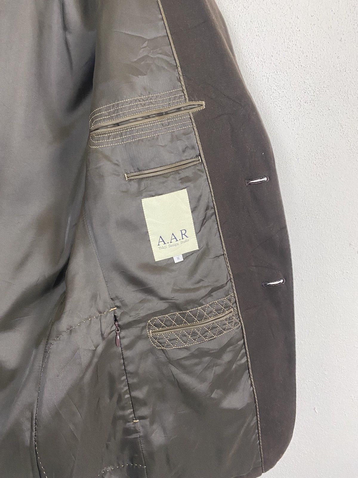Yohji Yamamoto AAR YOHJI YAMAMOTO DESIGN STUDIO COTTON JACKET Size US M / EU 48-50 / 2 - 9 Thumbnail