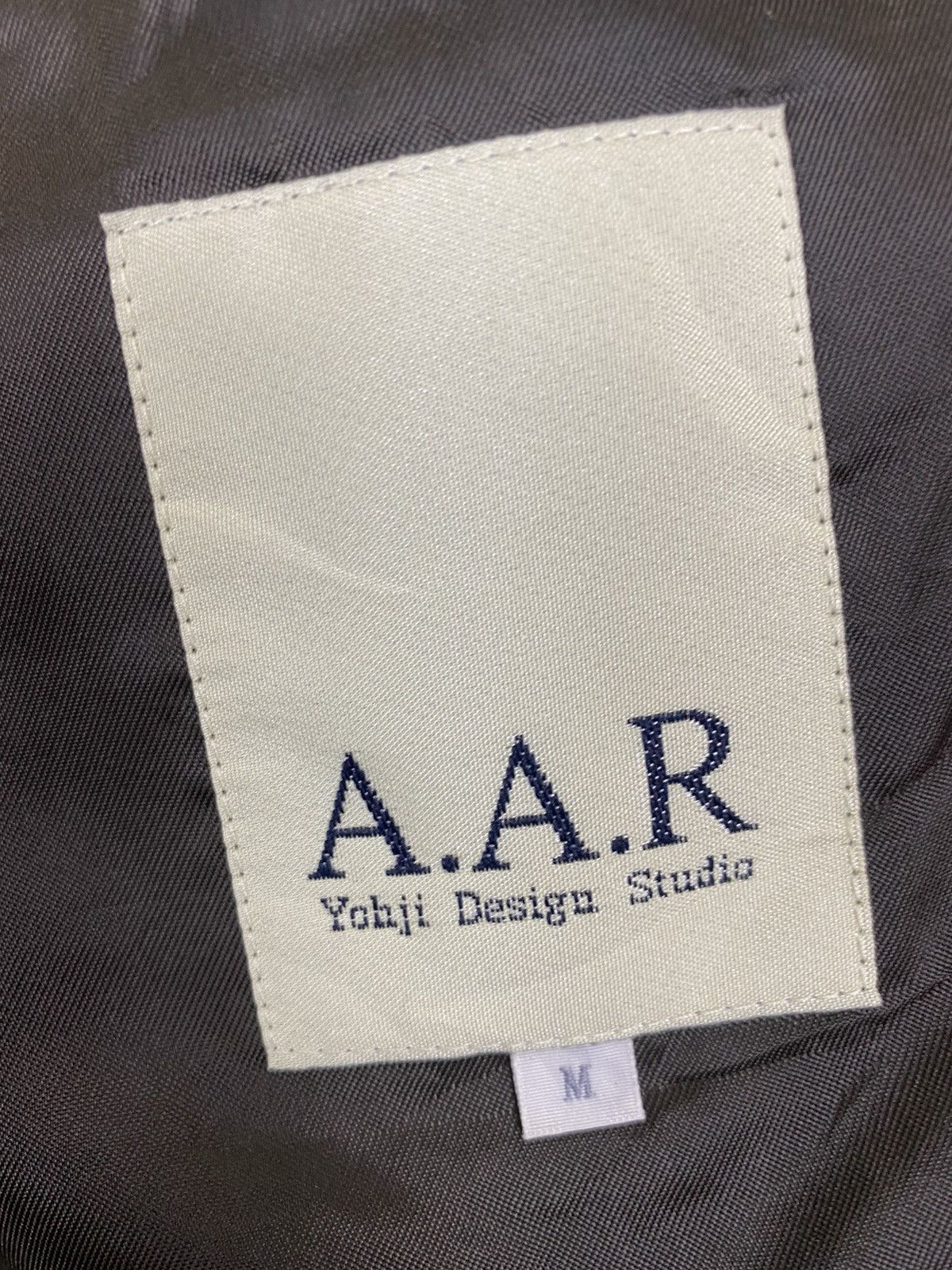Yohji Yamamoto AAR YOHJI YAMAMOTO DESIGN STUDIO COTTON JACKET Size US M / EU 48-50 / 2 - 10 Thumbnail