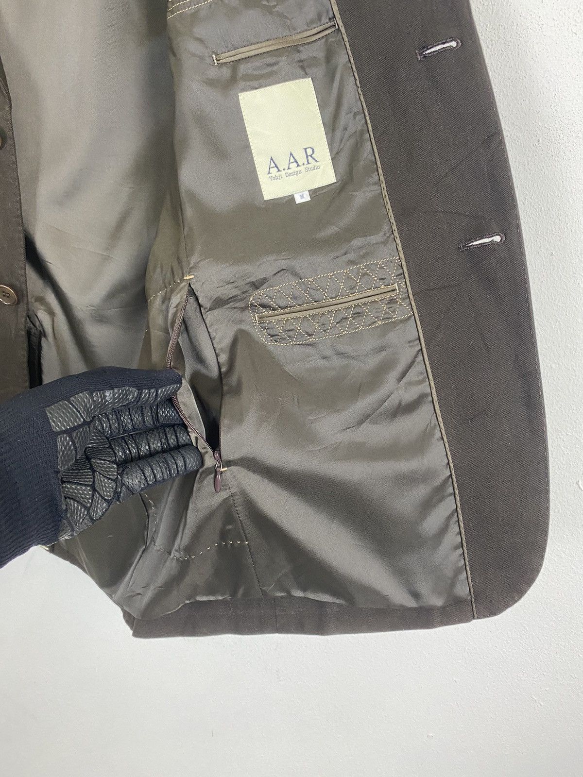 Yohji Yamamoto AAR YOHJI YAMAMOTO DESIGN STUDIO COTTON JACKET Size US M / EU 48-50 / 2 - 13 Thumbnail
