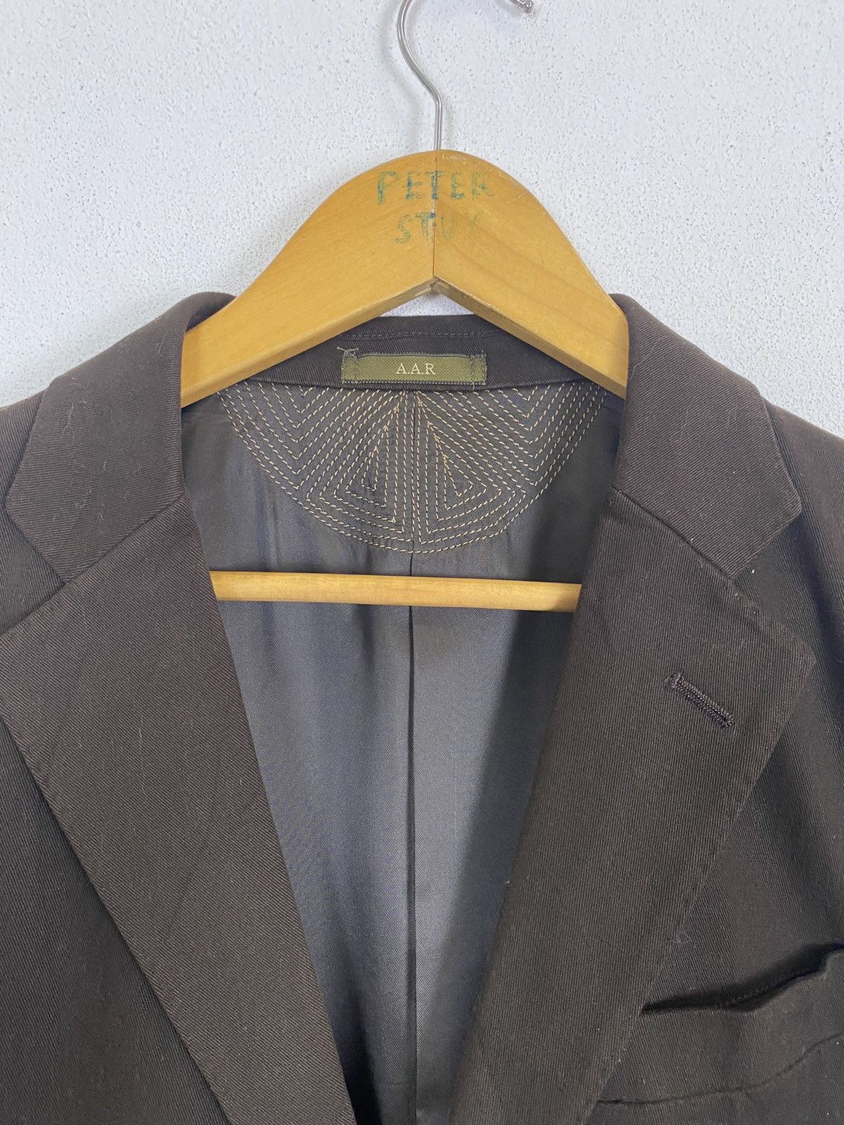 Yohji Yamamoto AAR YOHJI YAMAMOTO DESIGN STUDIO COTTON JACKET Size US M / EU 48-50 / 2 - 7 Thumbnail