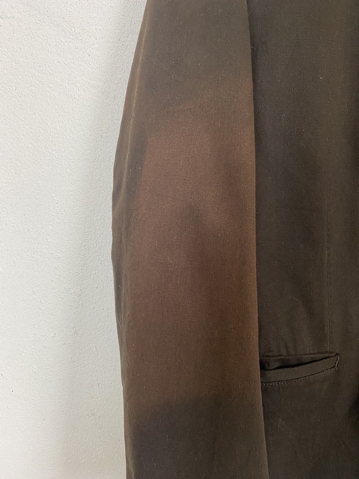 Yohji Yamamoto AAR YOHJI YAMAMOTO DESIGN STUDIO COTTON JACKET Size US M / EU 48-50 / 2 - 8 Thumbnail