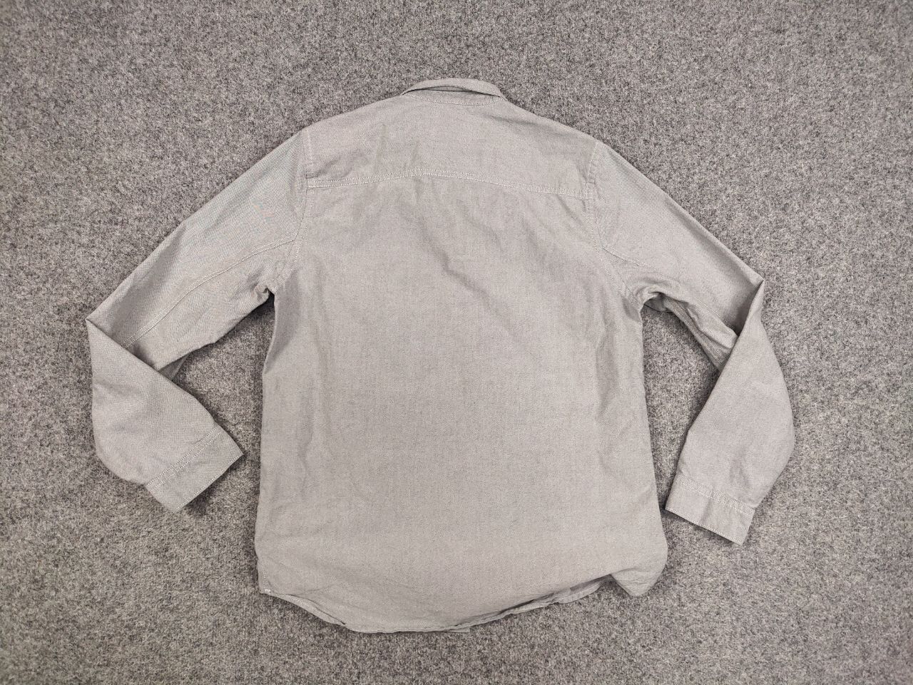 Folk Folk Design cotton Gray Button Casual Long Sleeve Shirt Size US M / EU 48-50 / 2 - 17 Thumbnail