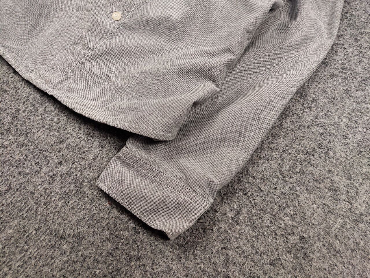 Folk Folk Design cotton Gray Button Casual Long Sleeve Shirt Size US M / EU 48-50 / 2 - 5 Thumbnail