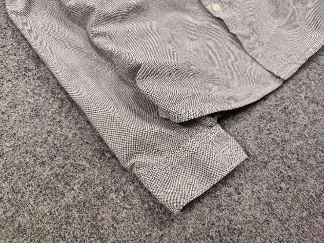 Folk Folk Design cotton Gray Button Casual Long Sleeve Shirt Size US M / EU 48-50 / 2 - 6 Thumbnail