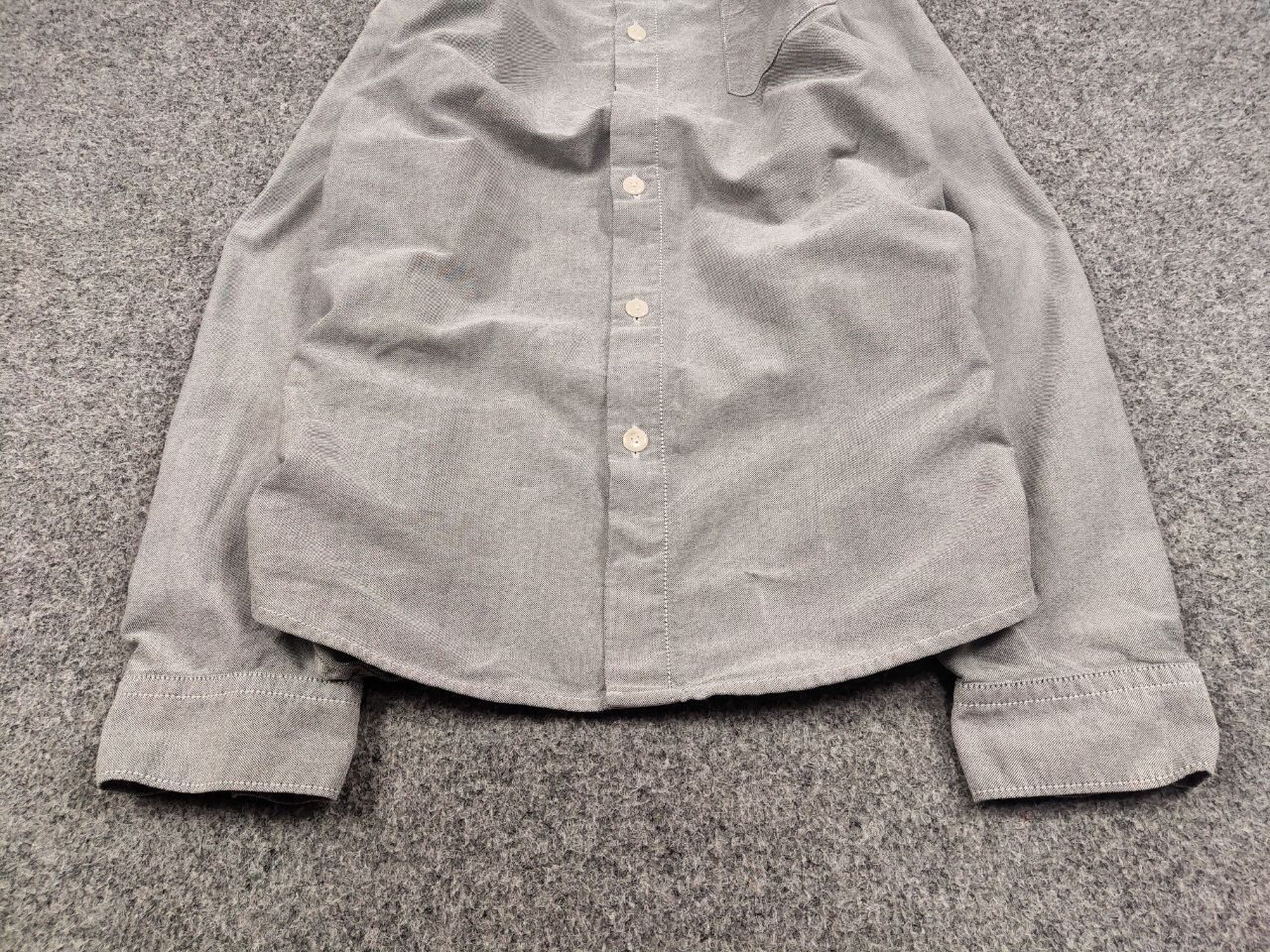 Folk Folk Design cotton Gray Button Casual Long Sleeve Shirt Size US M / EU 48-50 / 2 - 9 Thumbnail