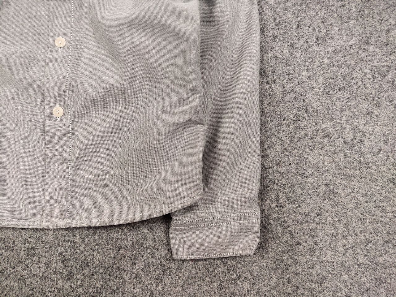 Folk Folk Design cotton Gray Button Casual Long Sleeve Shirt Size US M / EU 48-50 / 2 - 10 Thumbnail