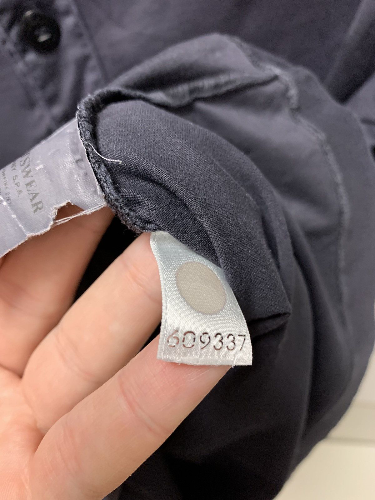 Vintage Stone island massimo osti vintage very rare polo M-L sz Size US M / EU 48-50 / 2 - 4 Thumbnail