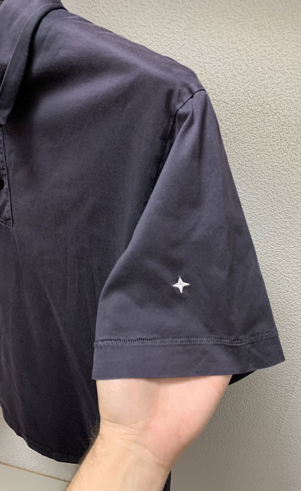 Vintage Stone island massimo osti vintage very rare polo M-L sz Size US M / EU 48-50 / 2 - 2 Thumbnail