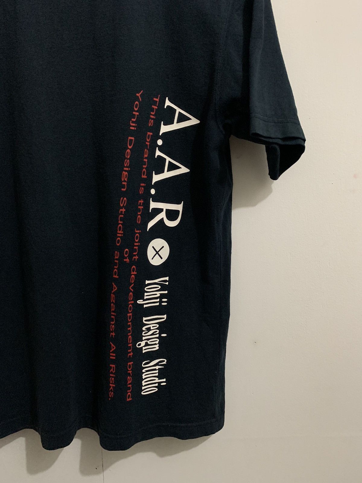 Japanese Brand Yohji A.A.R Design Tshirt Size US L / EU 52-54 / 3 - 3 Thumbnail