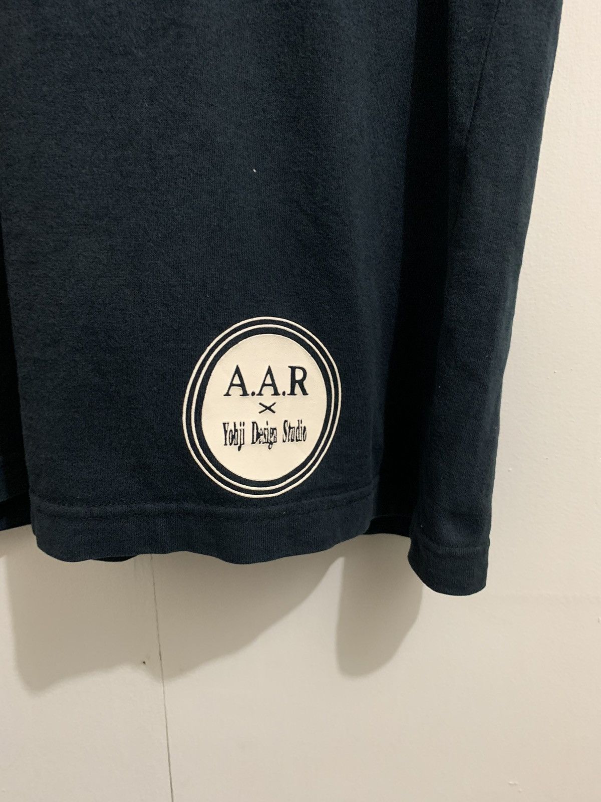 Japanese Brand Yohji A.A.R Design Tshirt Size US L / EU 52-54 / 3 - 4 Thumbnail