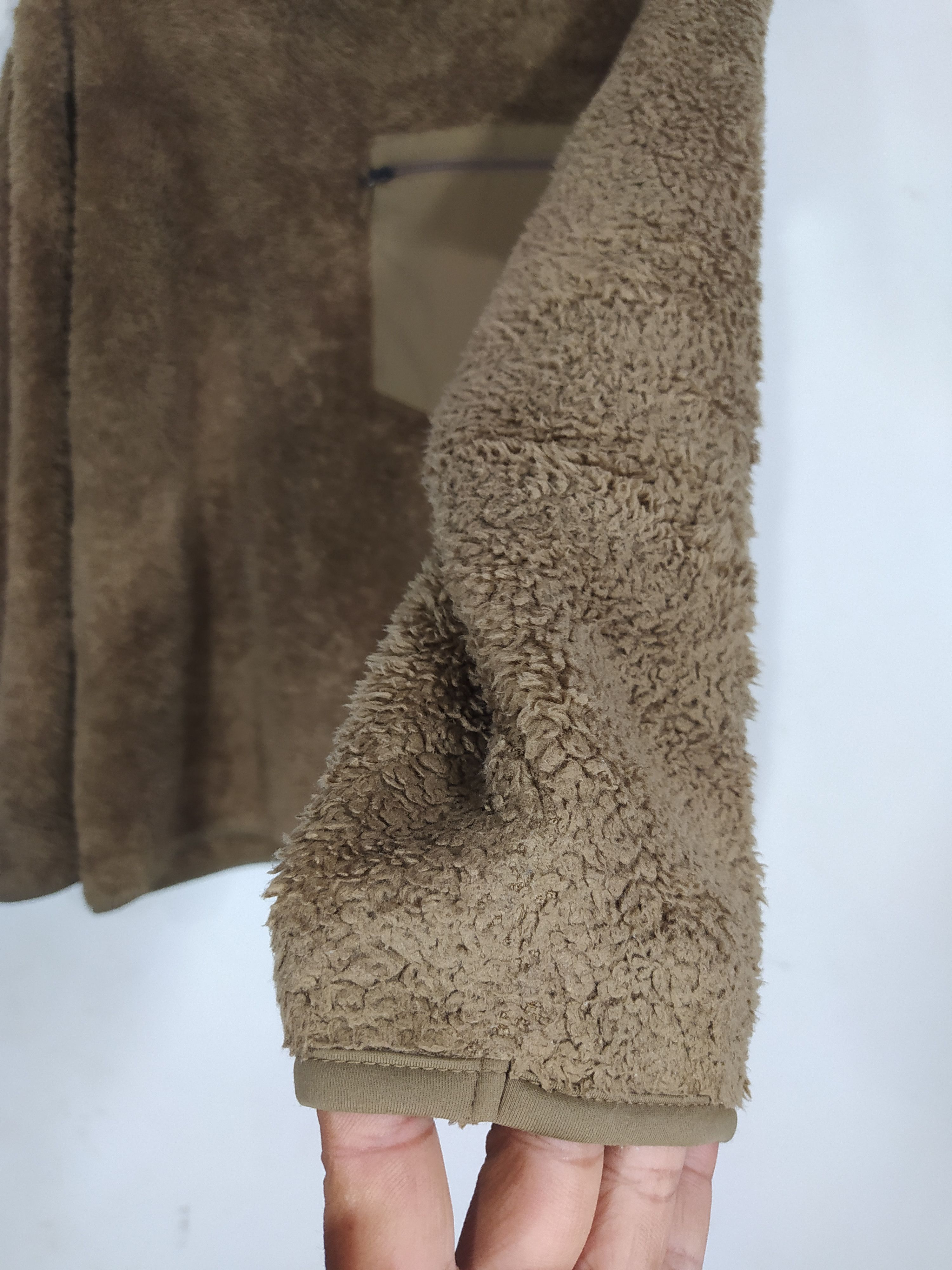 Engineered Garments × Japanese Brand × Uniqlo Engineered Garments X Uniqlo Fleece Sweatshirt Size US L / EU 52-54 / 3 - 4 Thumbnail