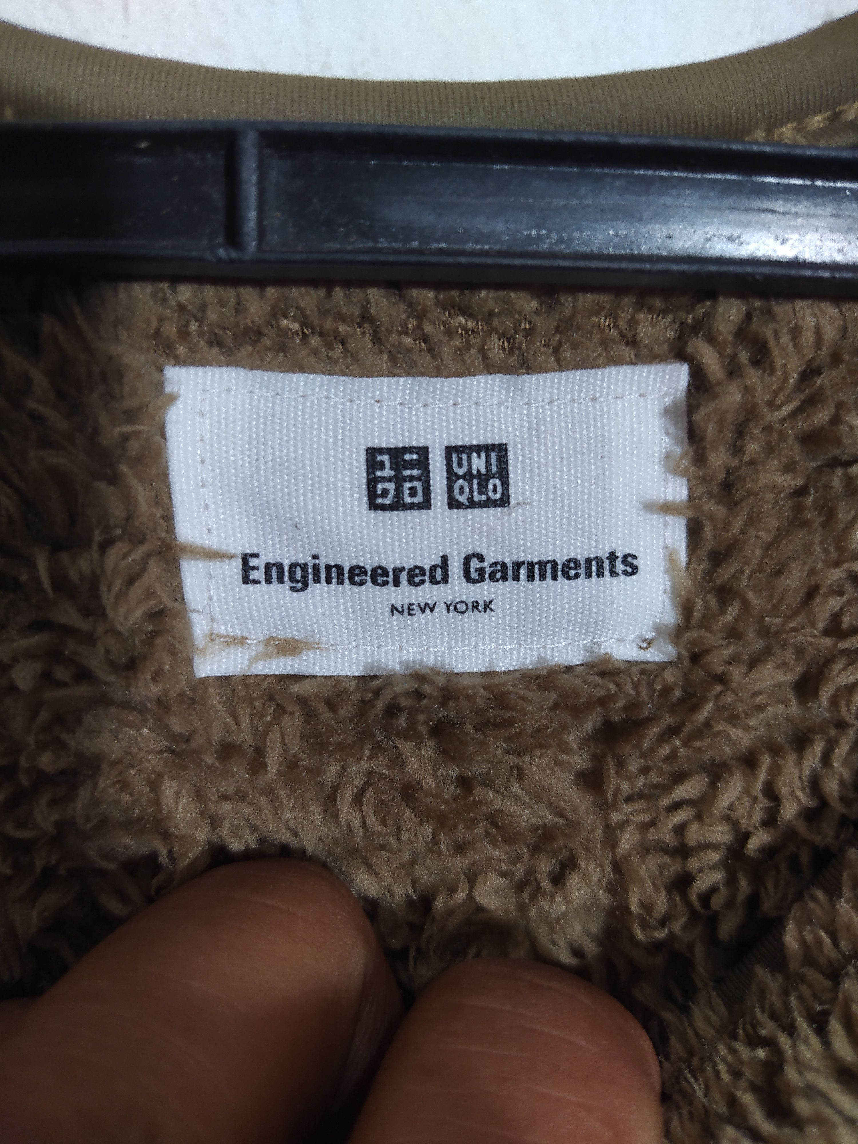 Engineered Garments × Japanese Brand × Uniqlo Engineered Garments X Uniqlo Fleece Sweatshirt Size US L / EU 52-54 / 3 - 5 Thumbnail