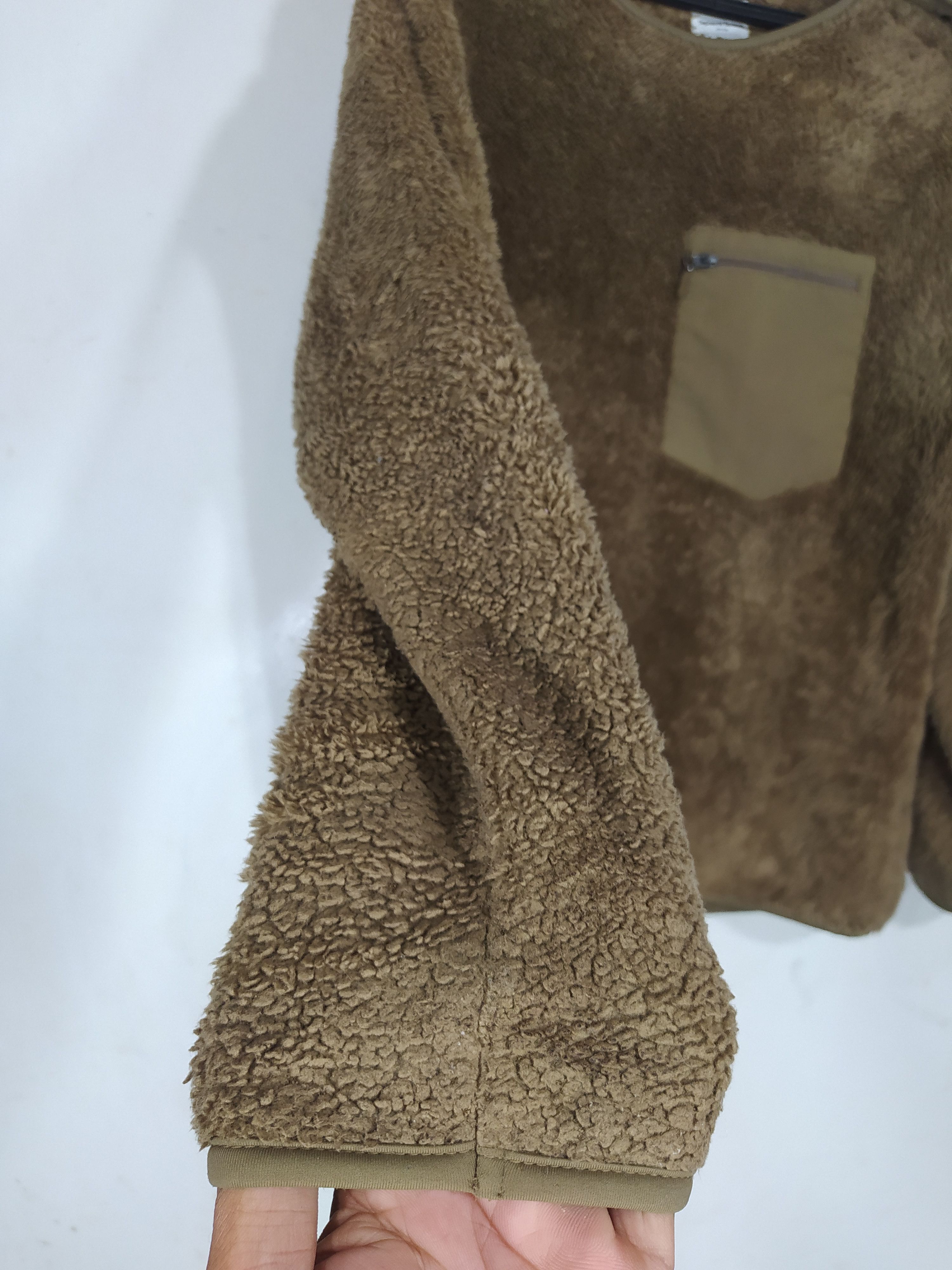 Engineered Garments × Japanese Brand × Uniqlo Engineered Garments X Uniqlo Fleece Sweatshirt Size US L / EU 52-54 / 3 - 3 Thumbnail