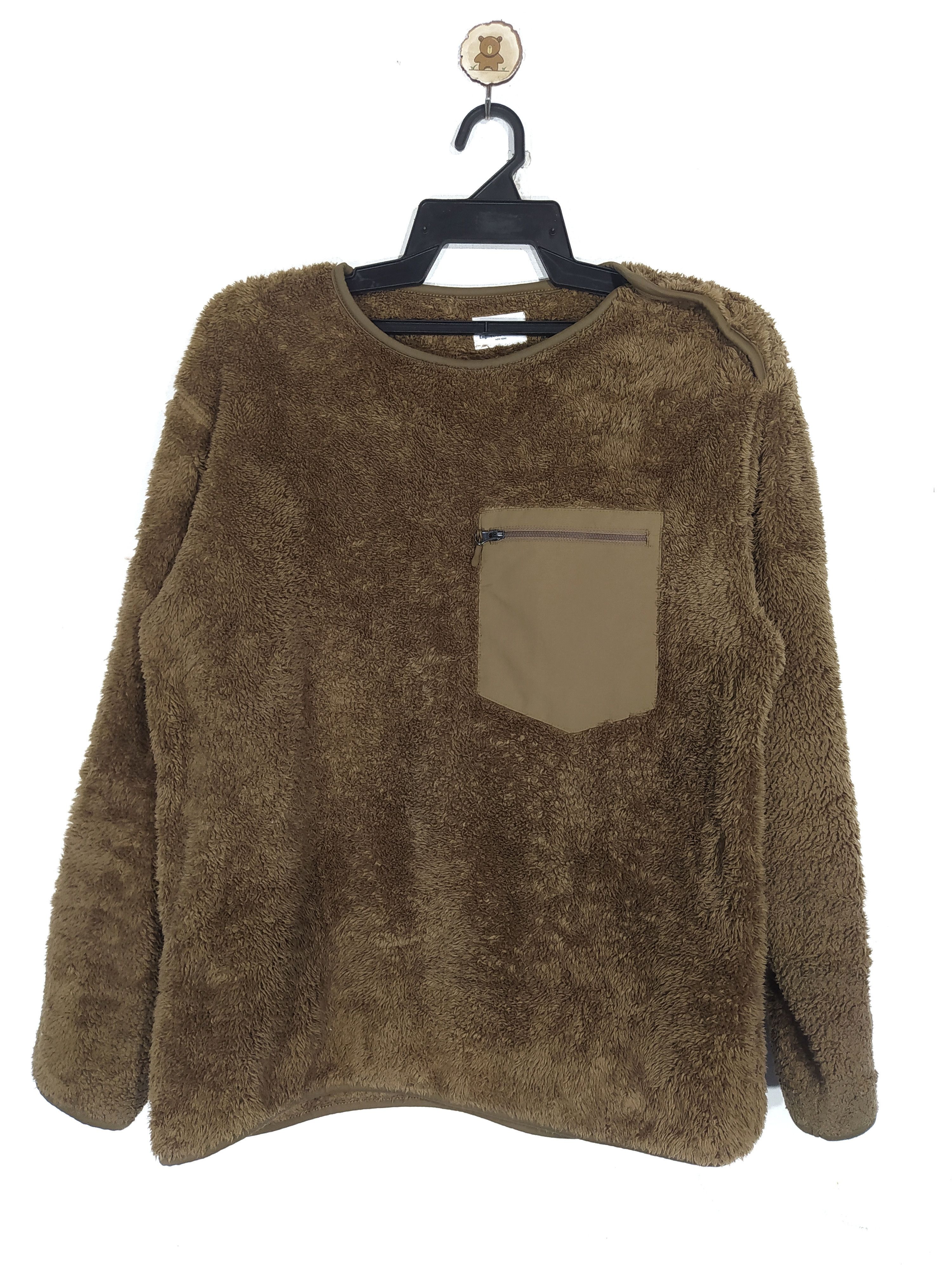 Engineered Garments × Japanese Brand × Uniqlo Engineered Garments X Uniqlo Fleece Sweatshirt Size US L / EU 52-54 / 3 - 1 Thumbnail
