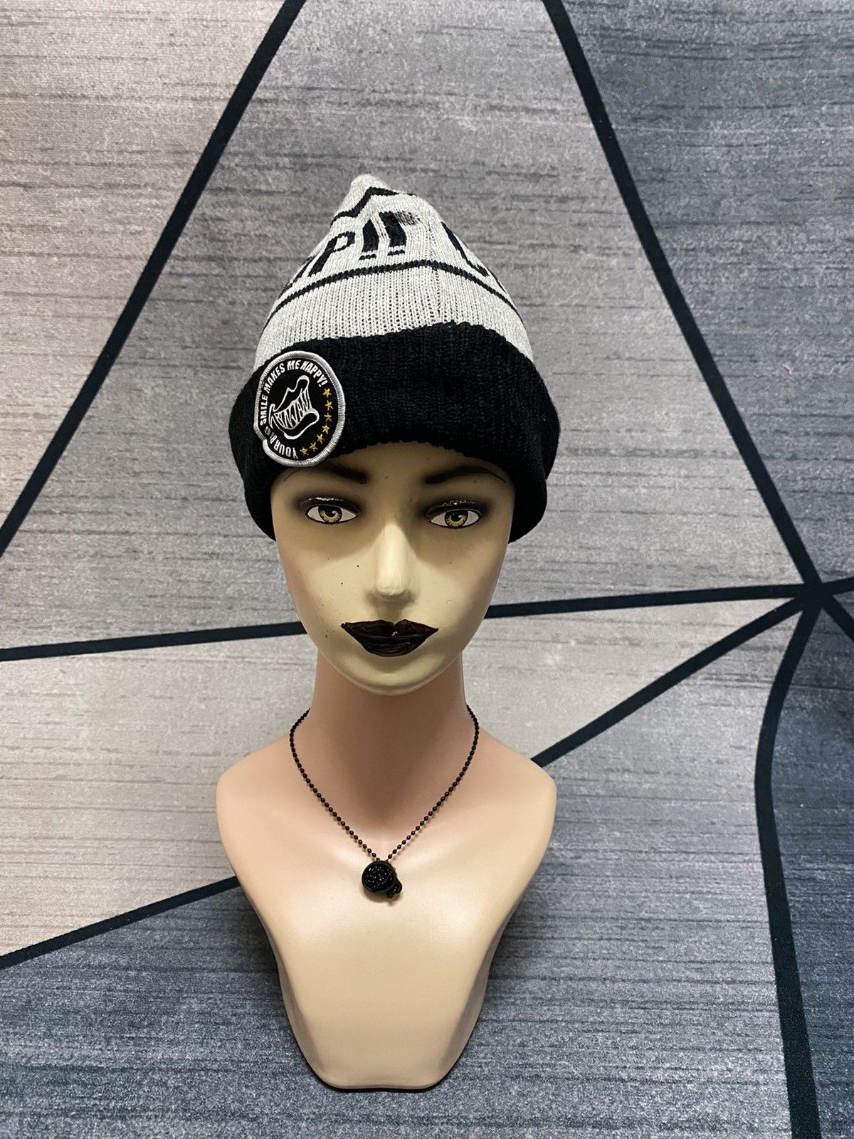 Japanese Brand Japanese Johnny Association CHEER UP Design Beanie Hat Size ONE SIZE - 1 Thumbnail