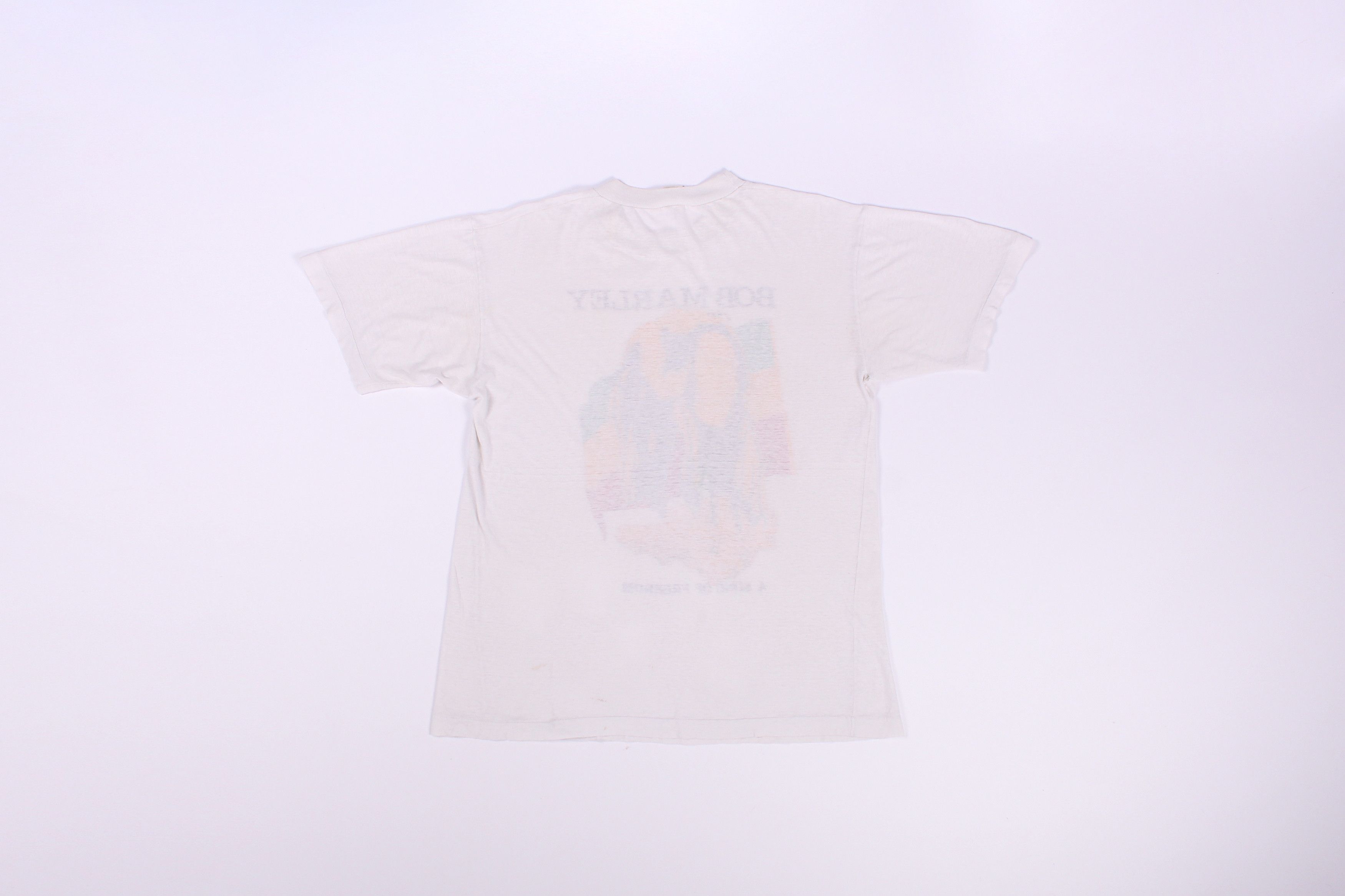 Bob Marley × Rap Tees × Vintage Vintage 90's Bob Marley Rap Tee Songs of Freedom Size US XL / EU 56 / 4 - 6 Thumbnail