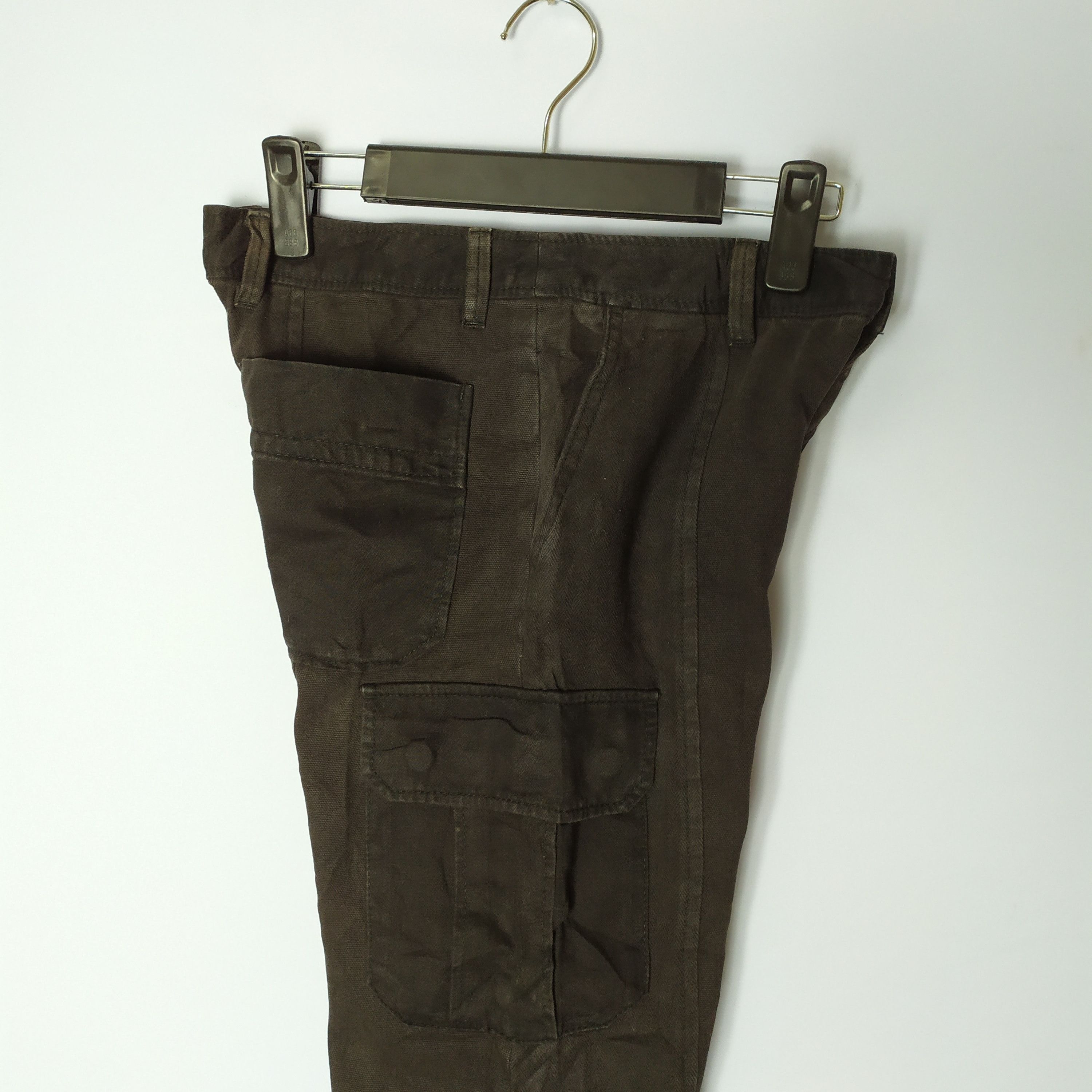 Japanese Brand Green label Relaxing Parachute Cargo Pants Size US 28 / EU 44 - 3 Thumbnail
