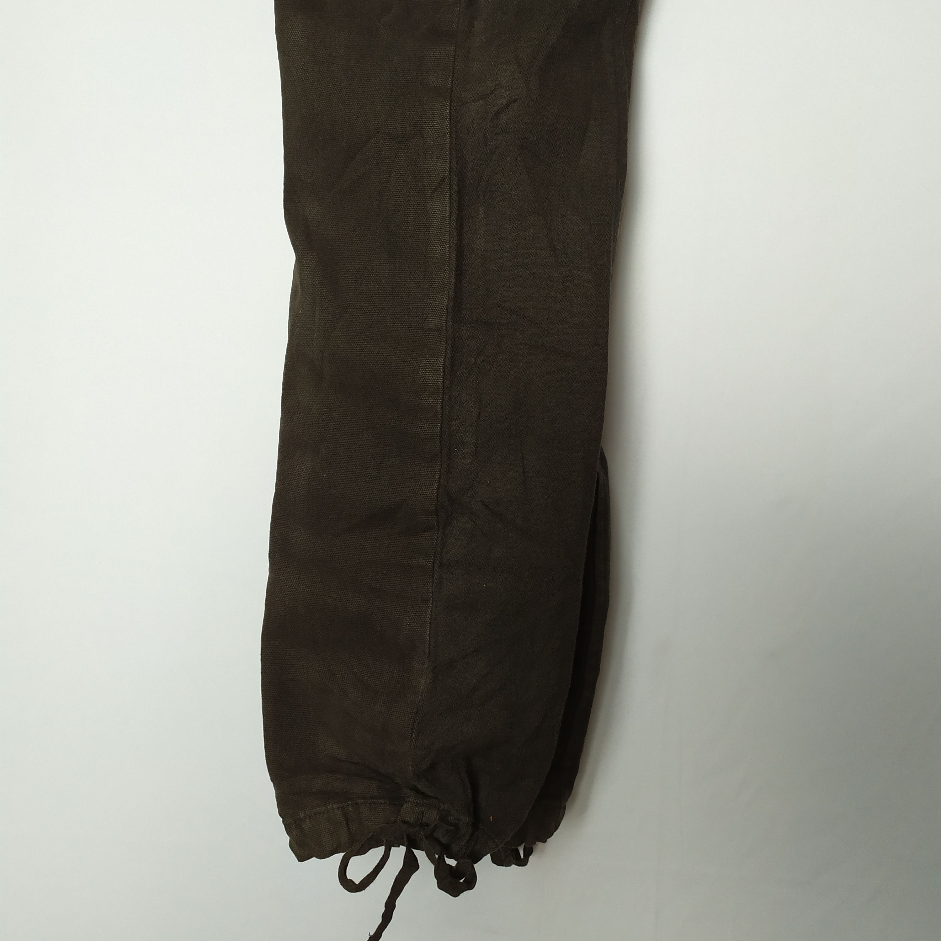 Japanese Brand Green label Relaxing Parachute Cargo Pants Size US 28 / EU 44 - 2 Thumbnail
