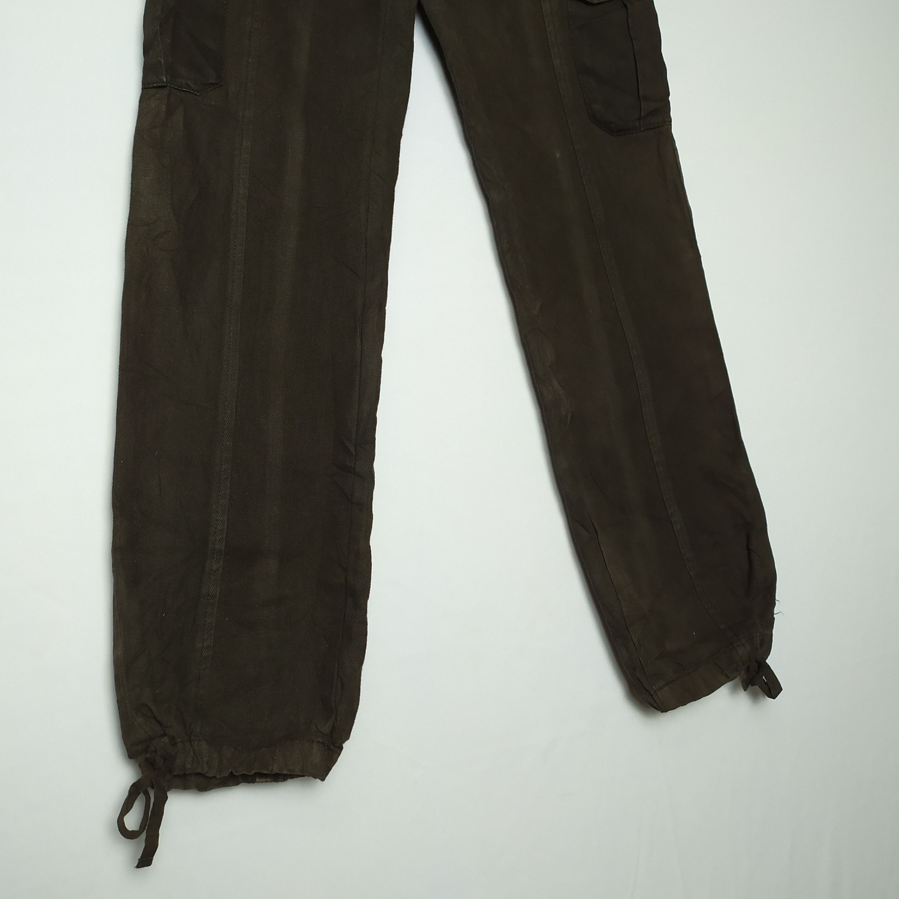 Japanese Brand Green label Relaxing Parachute Cargo Pants Size US 28 / EU 44 - 10 Thumbnail