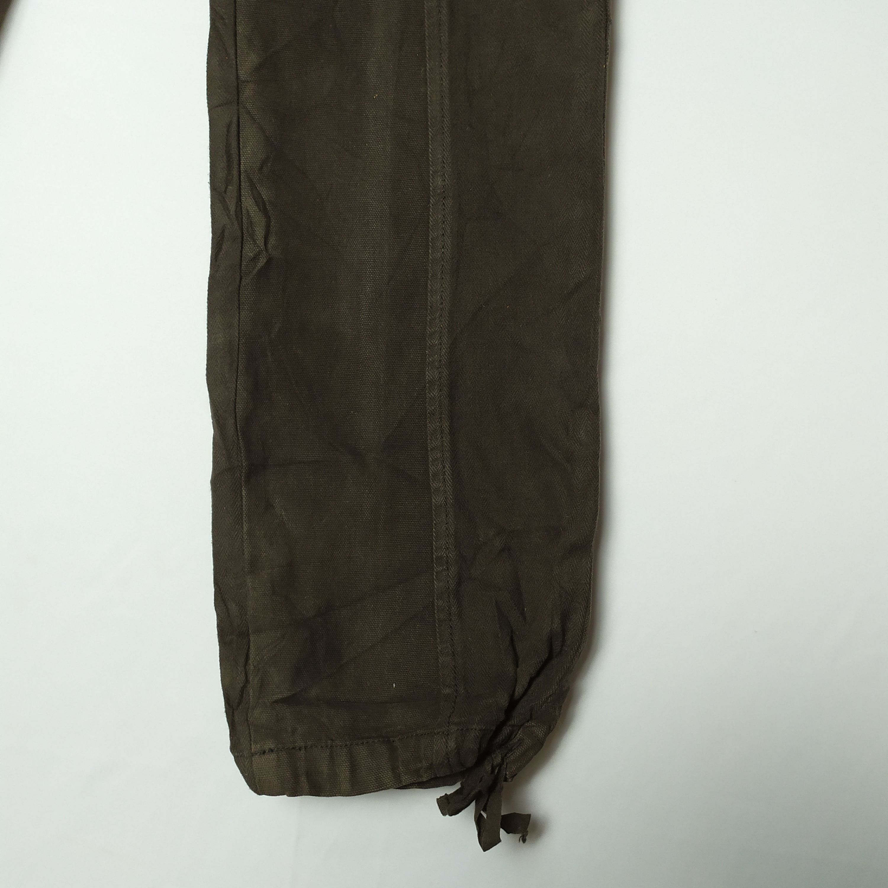 Japanese Brand Green label Relaxing Parachute Cargo Pants Size US 28 / EU 44 - 12 Thumbnail