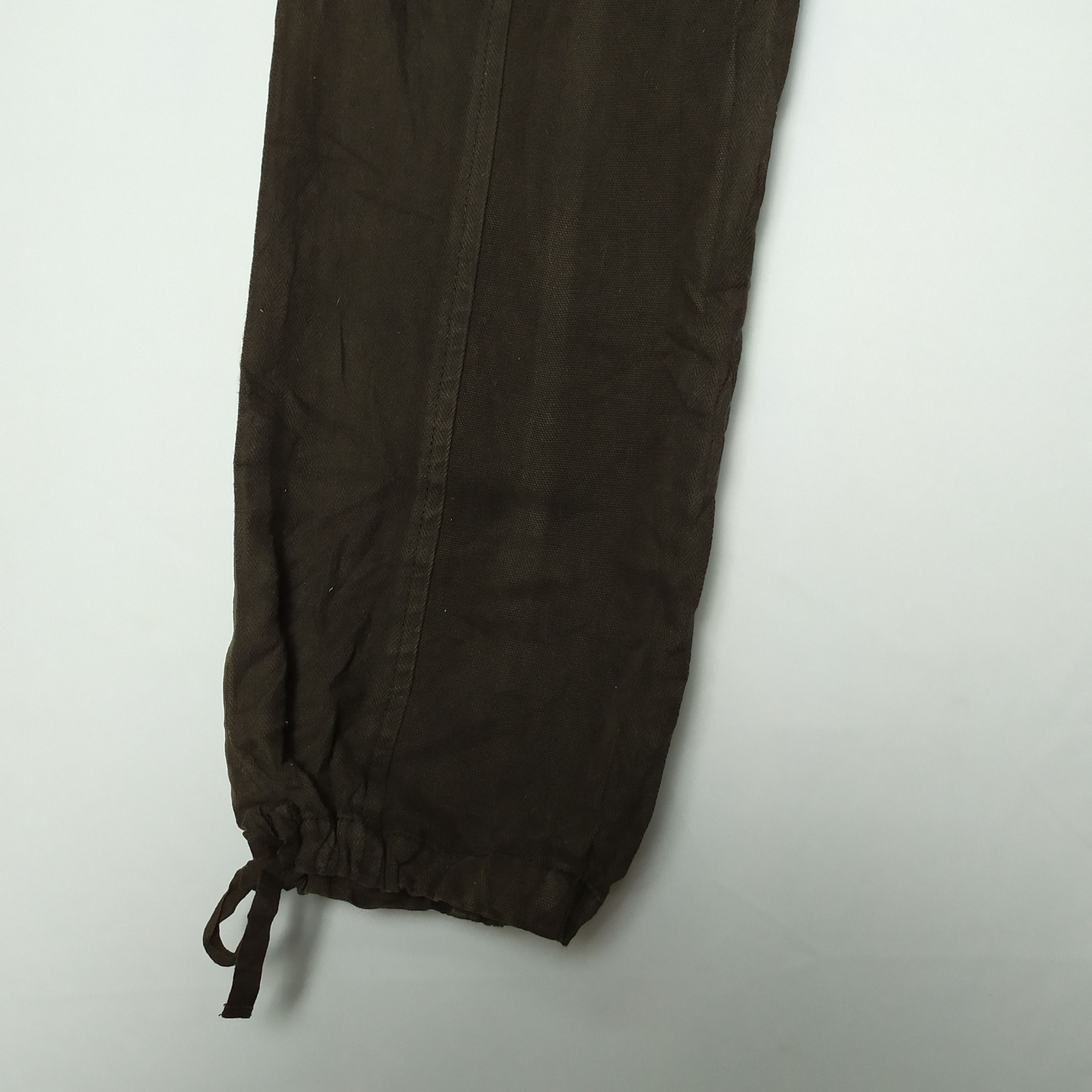 Japanese Brand Green label Relaxing Parachute Cargo Pants Size US 28 / EU 44 - 11 Thumbnail