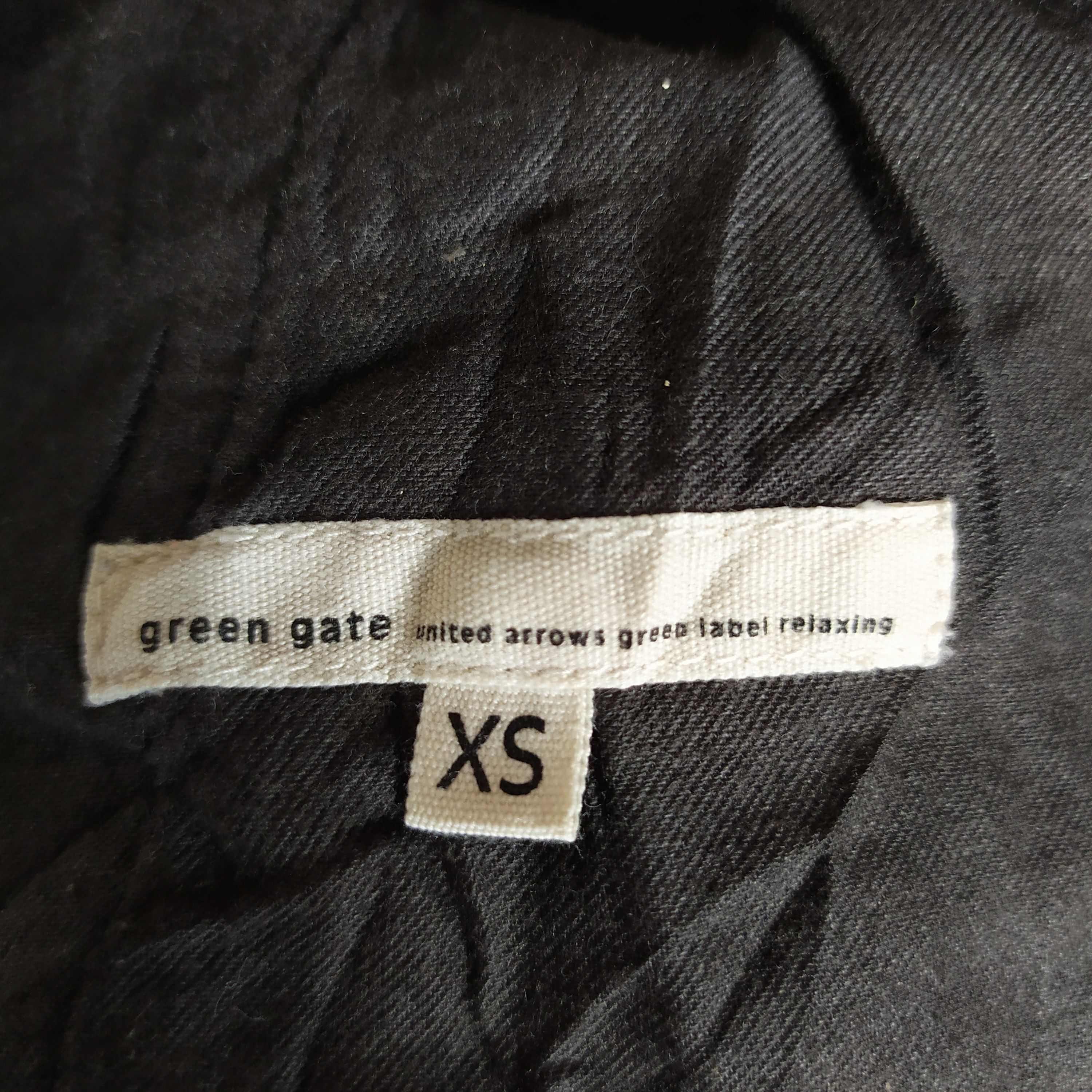 Japanese Brand Green label Relaxing Parachute Cargo Pants Size US 28 / EU 44 - 16 Thumbnail