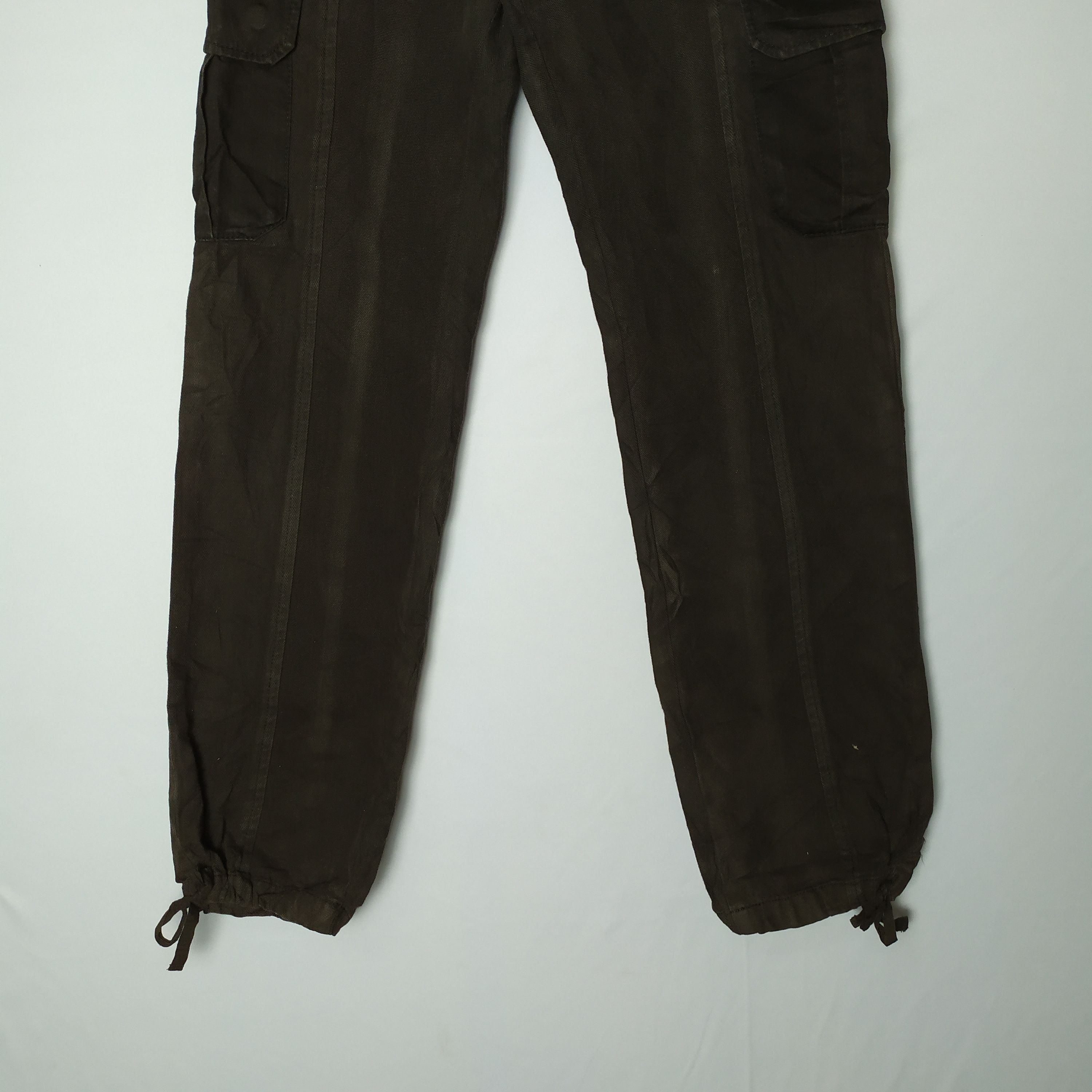 Japanese Brand Green label Relaxing Parachute Cargo Pants Size US 28 / EU 44 - 13 Thumbnail
