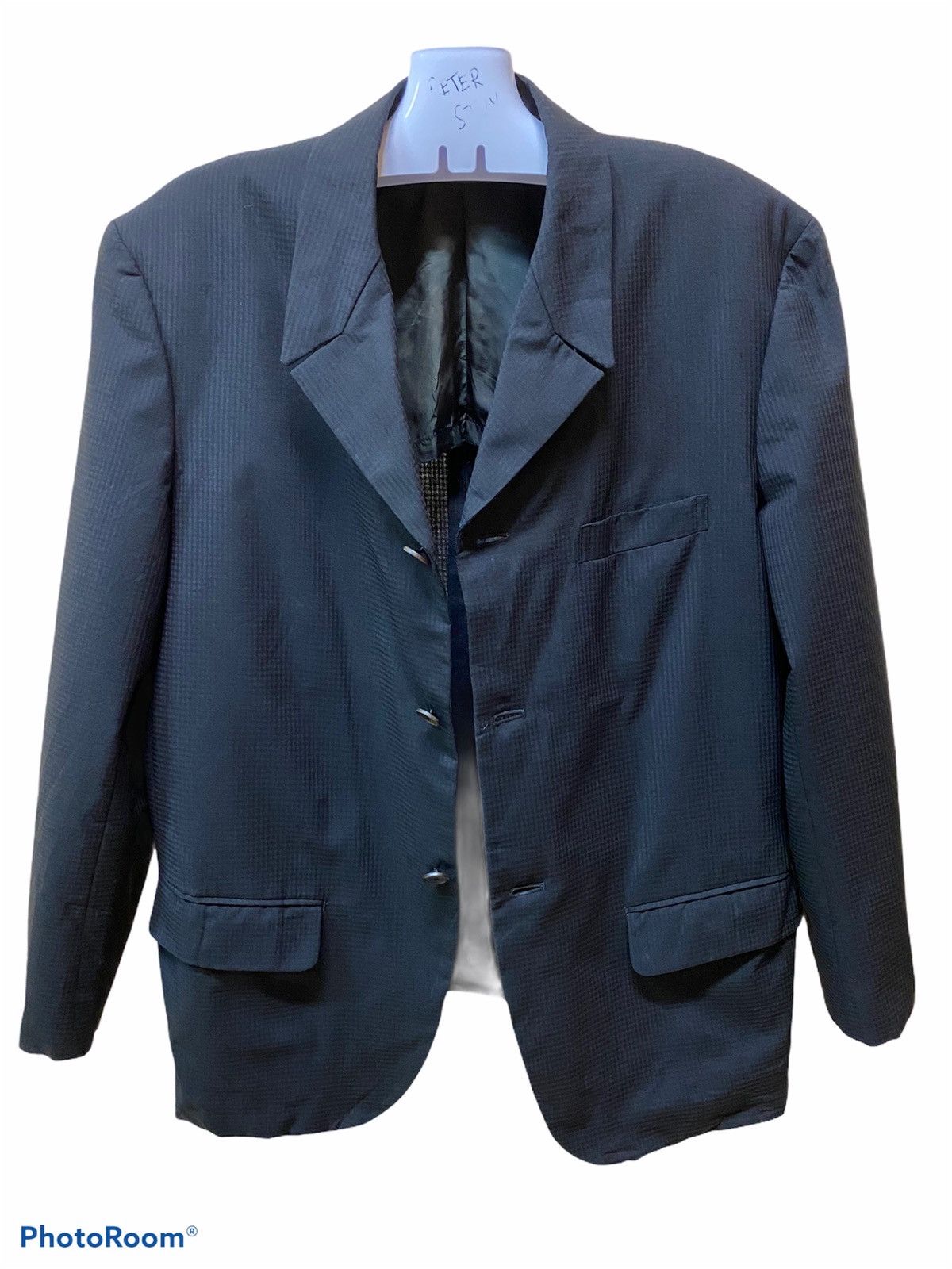 Yohji Yamamoto GK56-Yohji Yamamoto LQ Casual Jacket Size US M / EU 48-50 / 2 - 5 Thumbnail