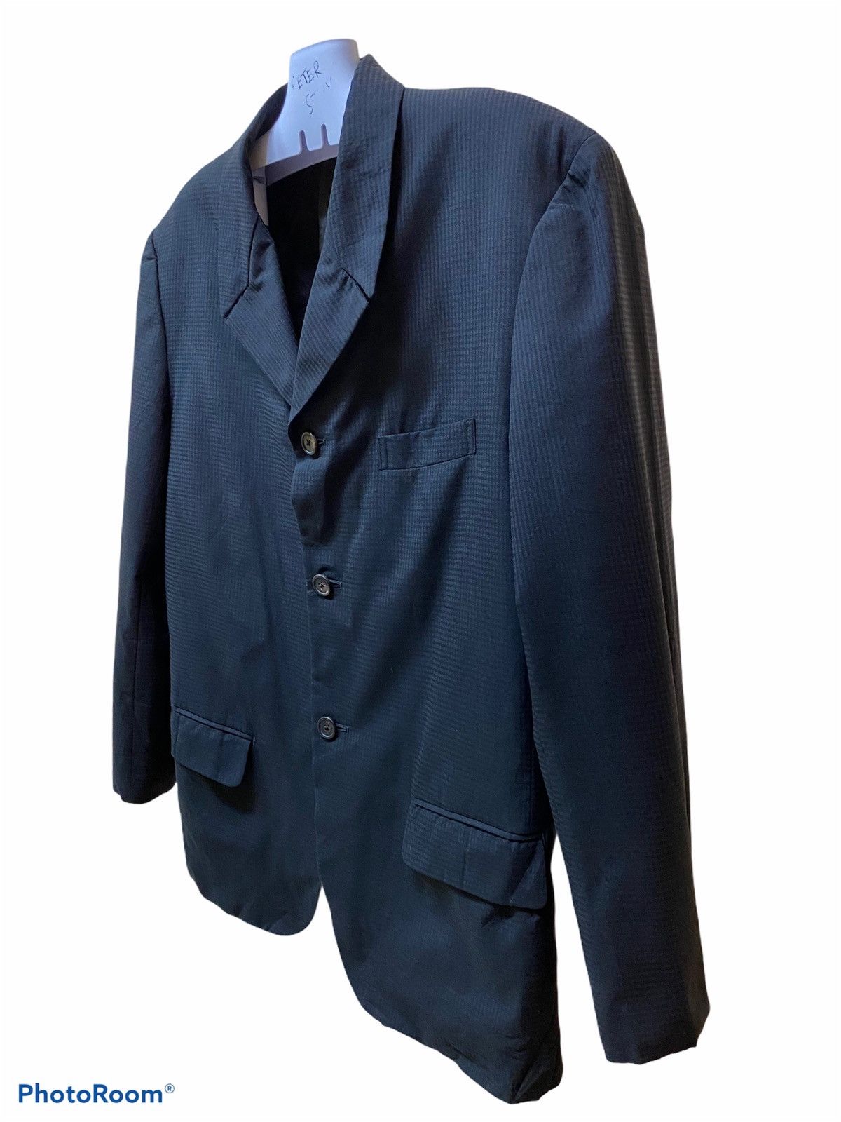 Yohji Yamamoto GK56-Yohji Yamamoto LQ Casual Jacket Size US M / EU 48-50 / 2 - 2 Thumbnail