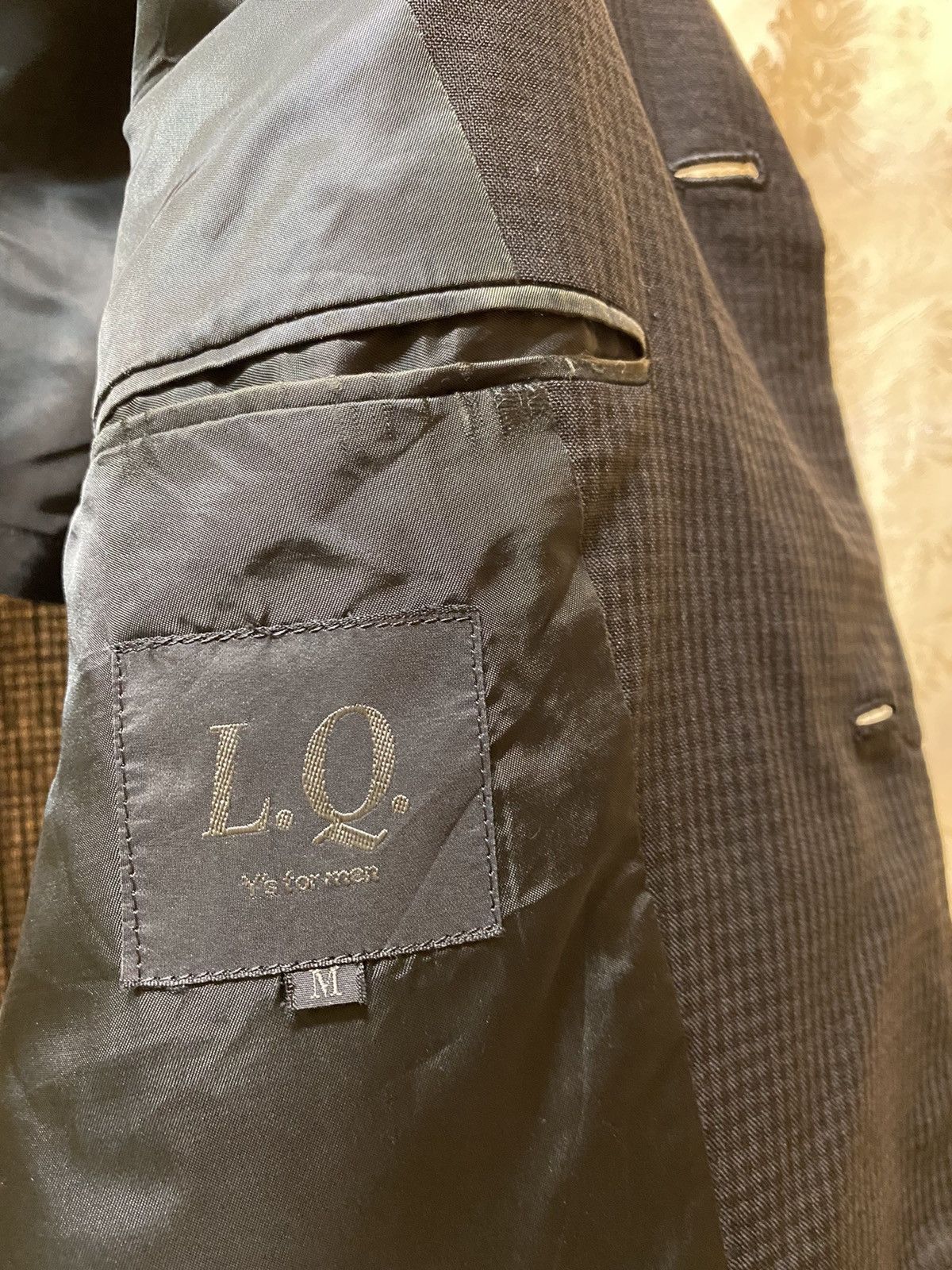 Yohji Yamamoto GK56-Yohji Yamamoto LQ Casual Jacket Size US M / EU 48-50 / 2 - 10 Thumbnail