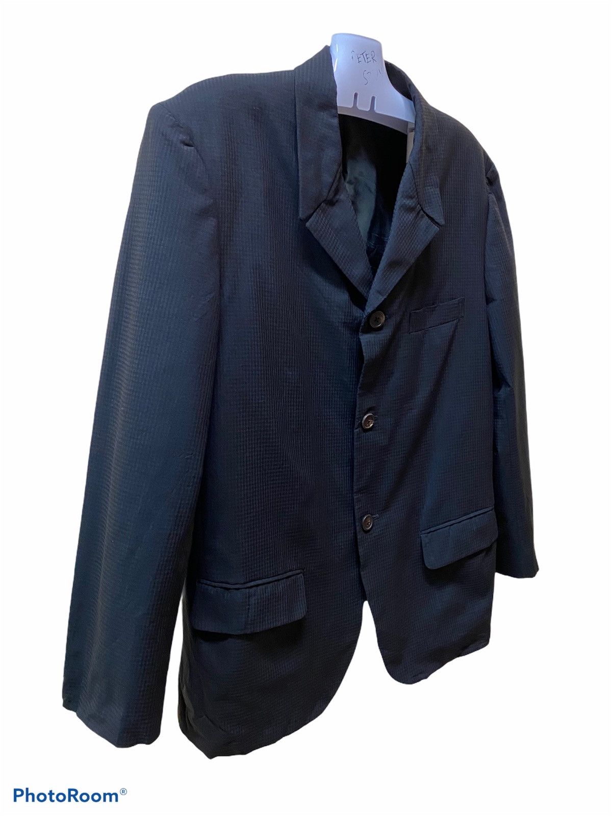 Yohji Yamamoto GK56-Yohji Yamamoto LQ Casual Jacket Size US M / EU 48-50 / 2 - 3 Thumbnail