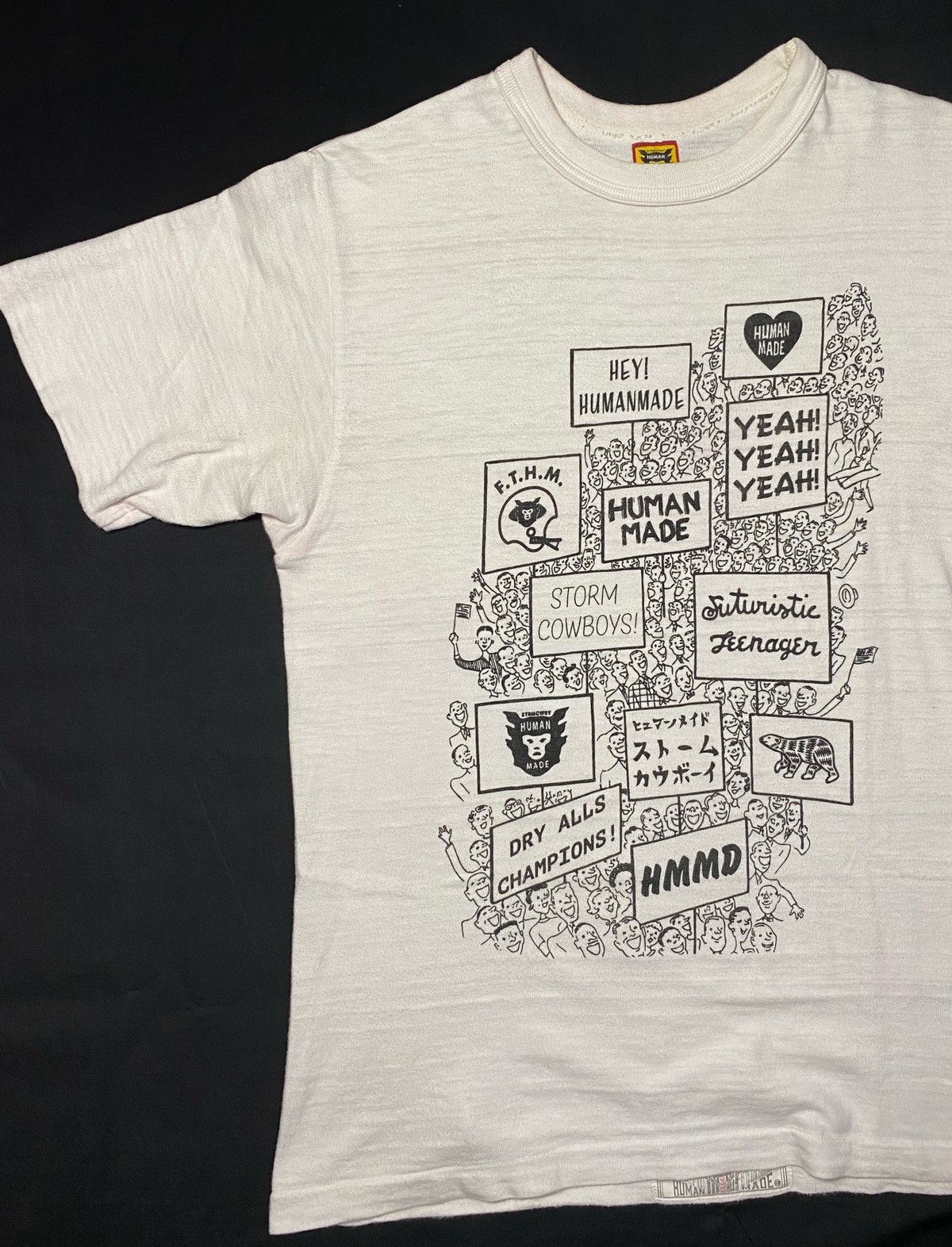Human Made Human Made Protest Short Sleeve T Shirt Size US S / EU 44-46 / 1 - 3 Thumbnail