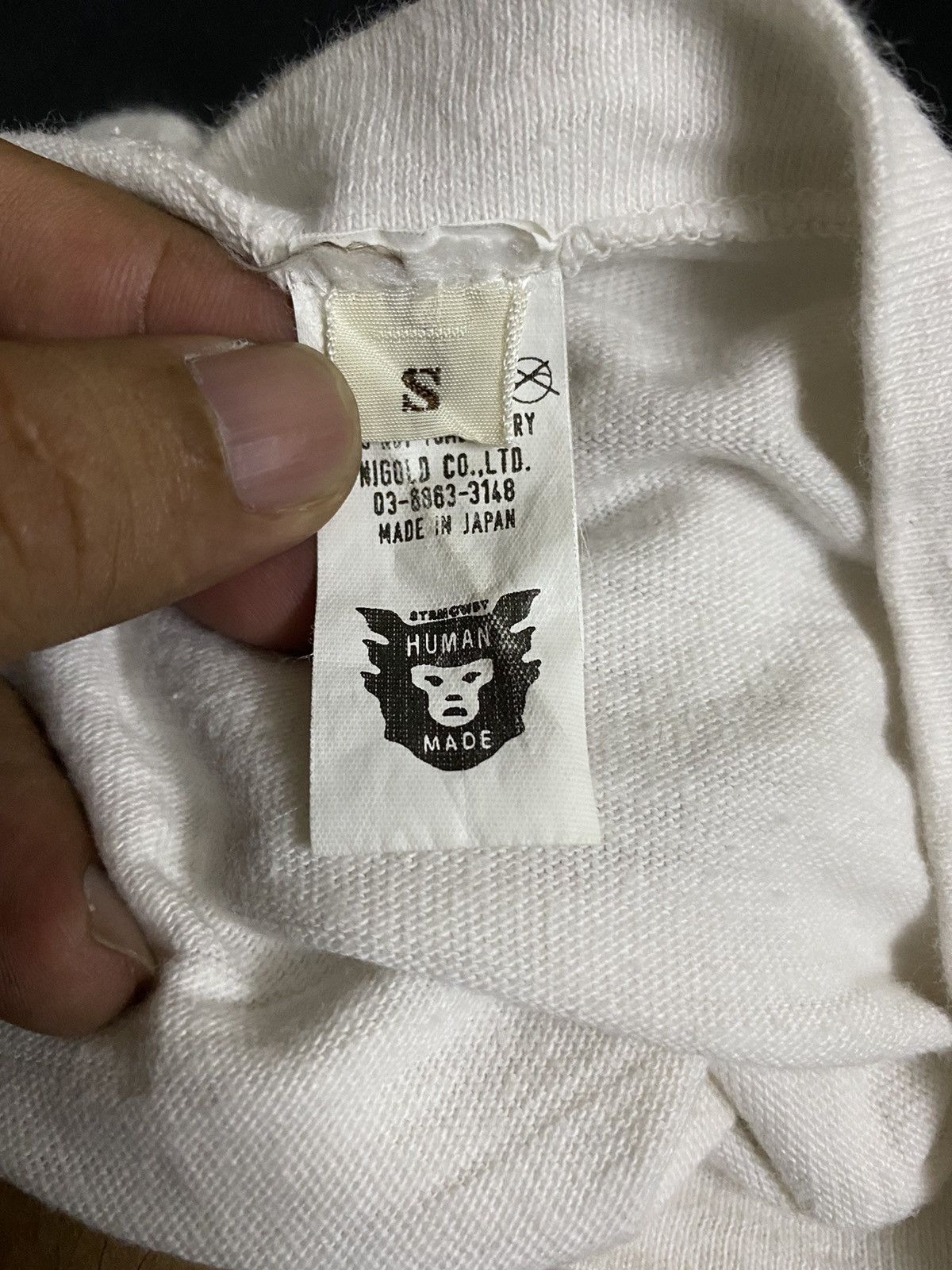 Human Made Human Made Protest Short Sleeve T Shirt Size US S / EU 44-46 / 1 - 7 Thumbnail