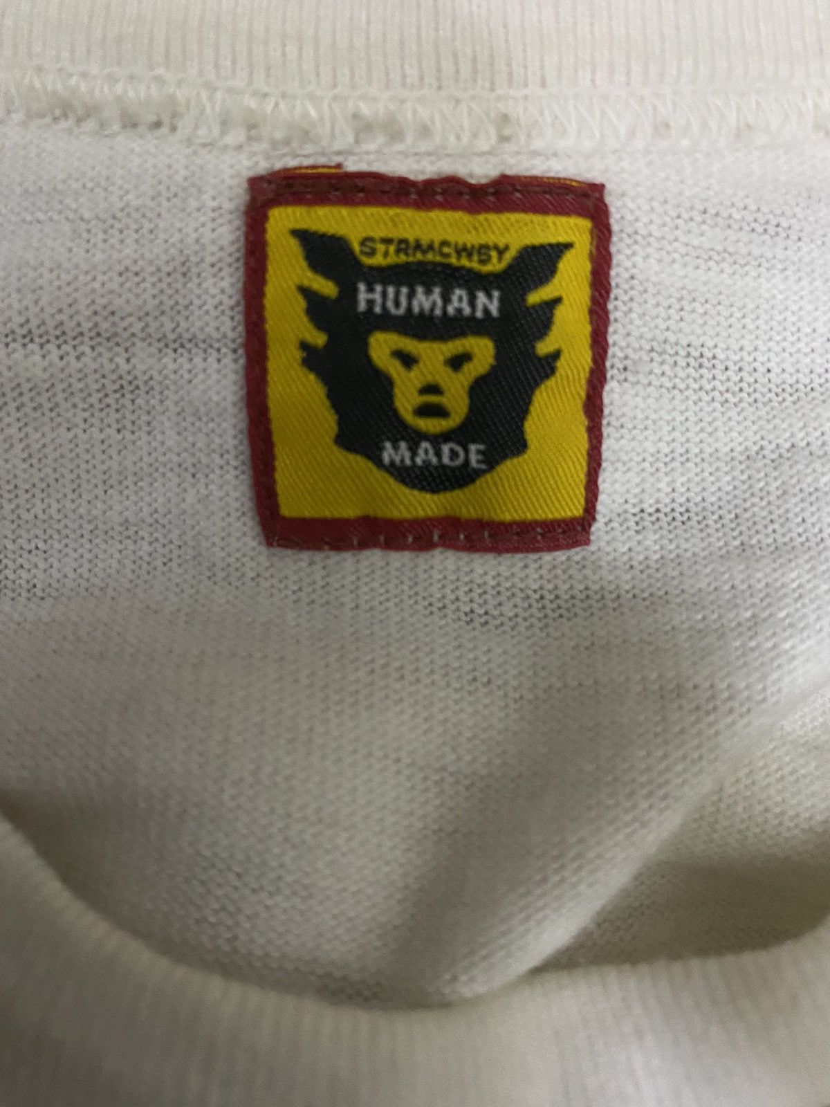 Human Made Human Made Protest Short Sleeve T Shirt Size US S / EU 44-46 / 1 - 5 Thumbnail