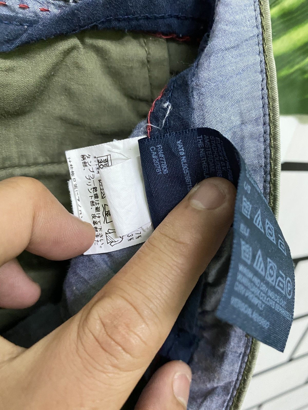 Japanese Brand × Tommy Hilfiger Cargo Tommy Hilfiger Low Waist Faded Green Multipocket Pants Size US 28 / EU 44 - 21 Thumbnail