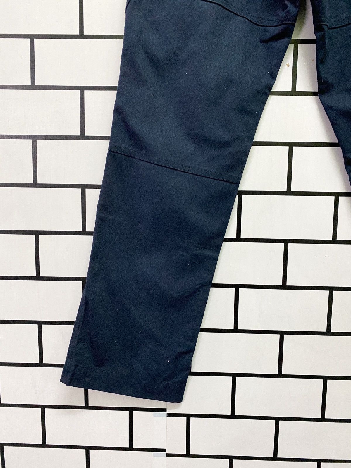 Japanese Brand TS Design Cargo Pant Multipocket Zipper Size US 31 - 9 Thumbnail