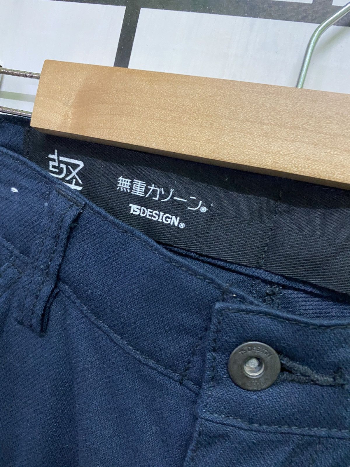Japanese Brand TS Design Cargo Pant Multipocket Zipper Size US 31 - 6 Thumbnail