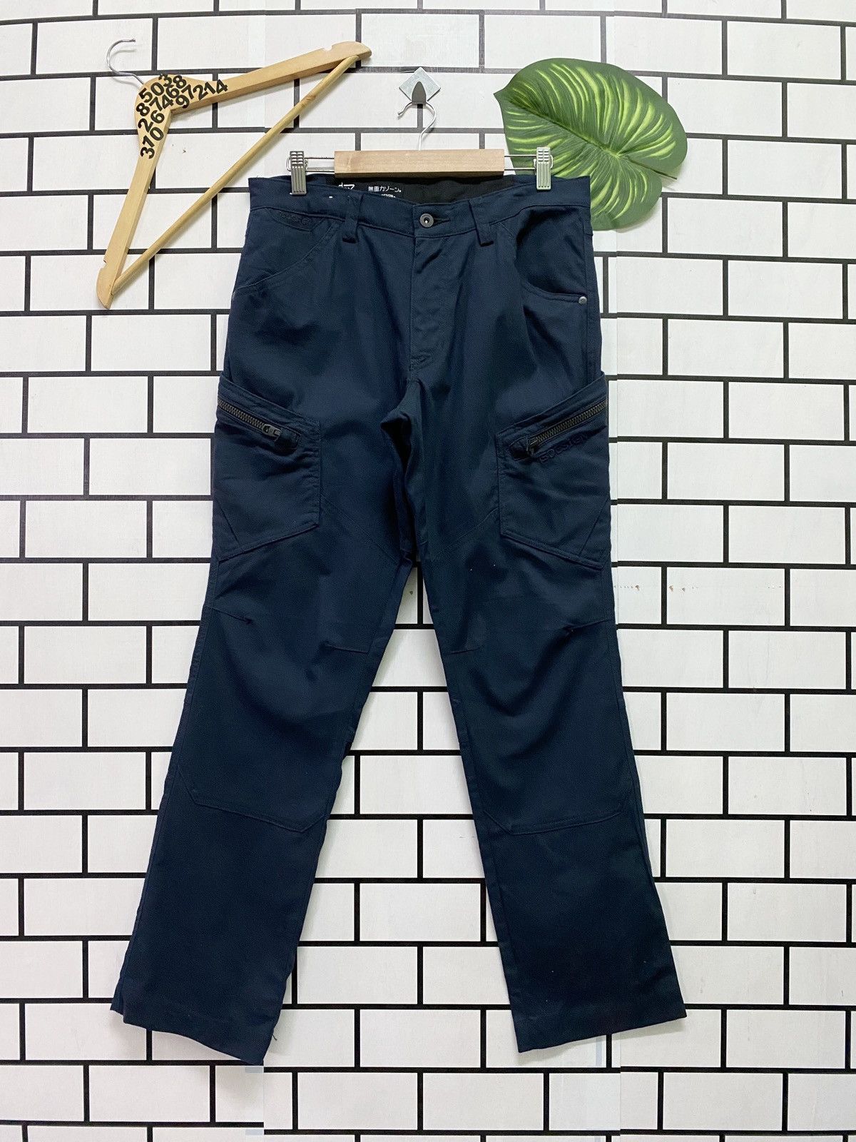 Japanese Brand TS Design Cargo Pant Multipocket Zipper Size US 31 - 1 Thumbnail