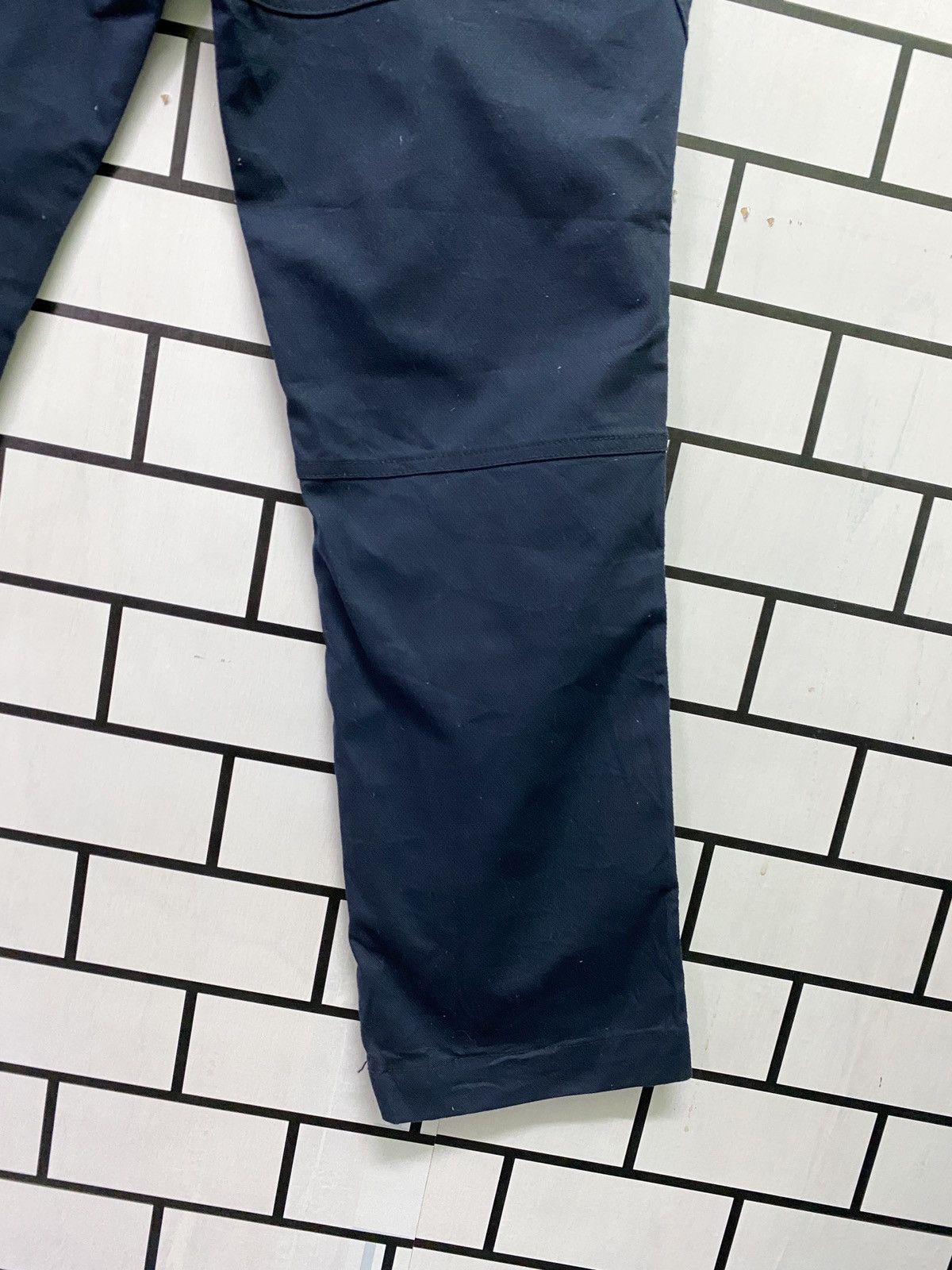 Japanese Brand TS Design Cargo Pant Multipocket Zipper Size US 31 - 10 Thumbnail