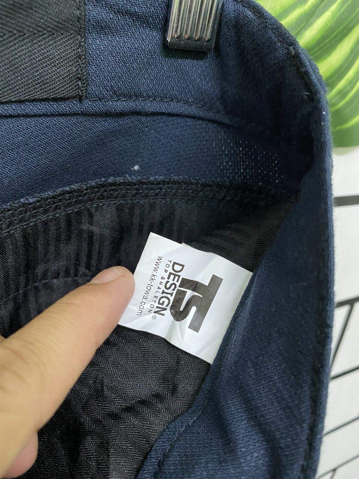 Japanese Brand TS Design Cargo Pant Multipocket Zipper Size US 31 - 13 Thumbnail