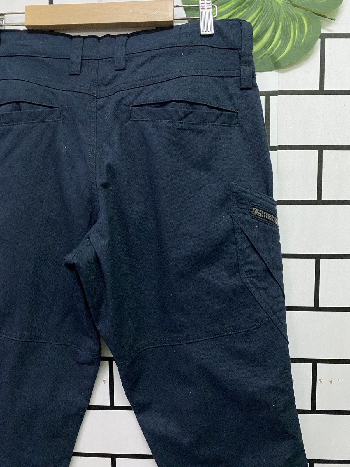 Japanese Brand TS Design Cargo Pant Multipocket Zipper Size US 31 - 11 Thumbnail