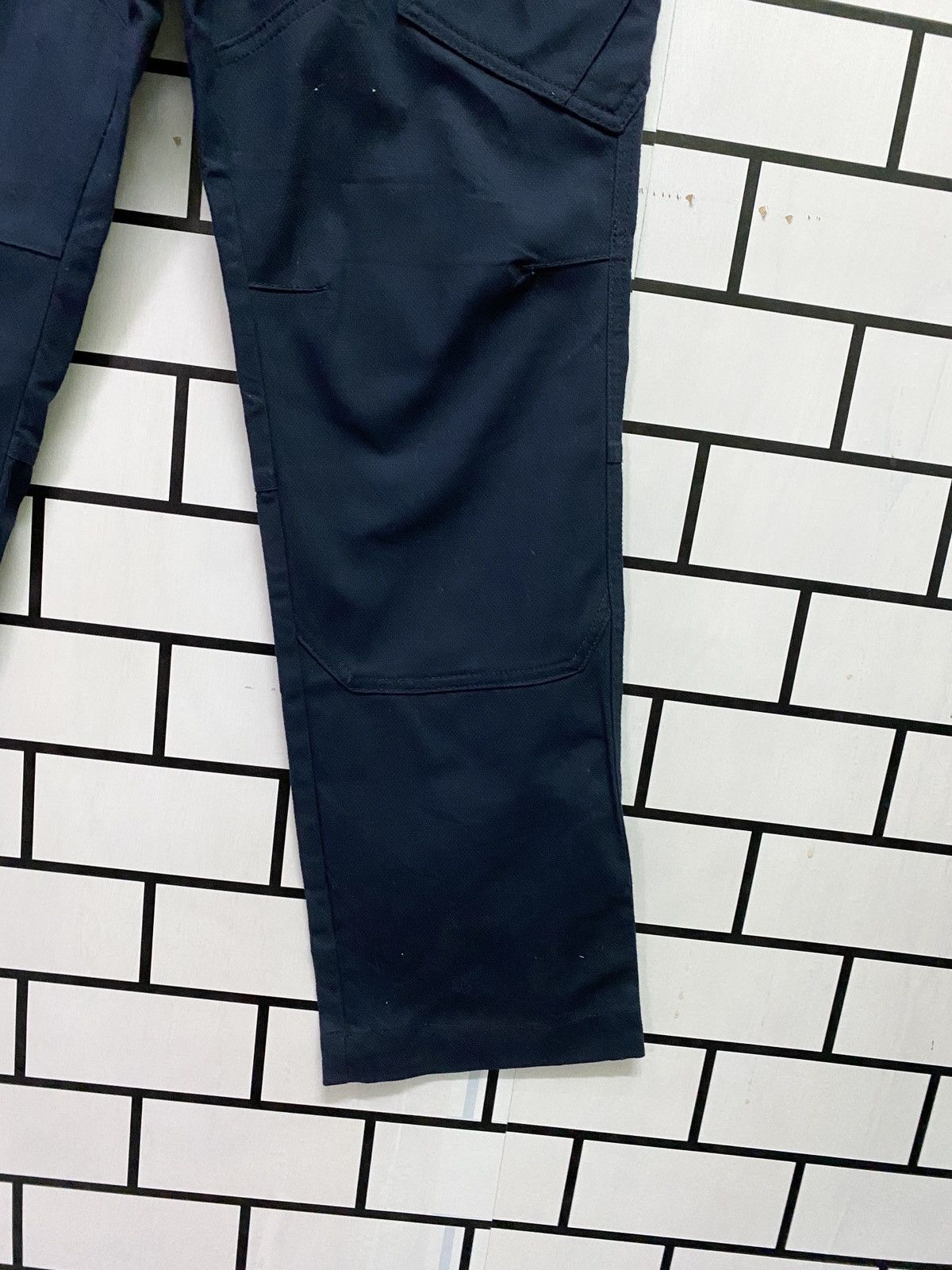 Japanese Brand TS Design Cargo Pant Multipocket Zipper Size US 31 - 4 Thumbnail