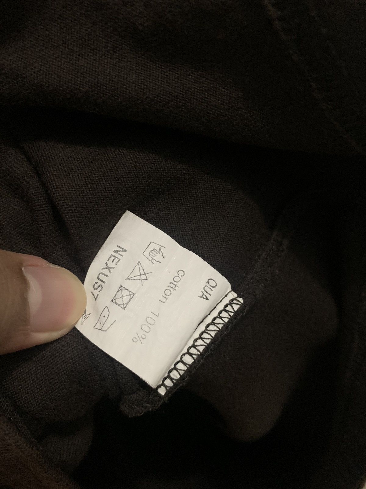 Japanese Brand Nexus Vii X Angelina Jolie Madness Size US XL / EU 56 / 4 - 7 Thumbnail
