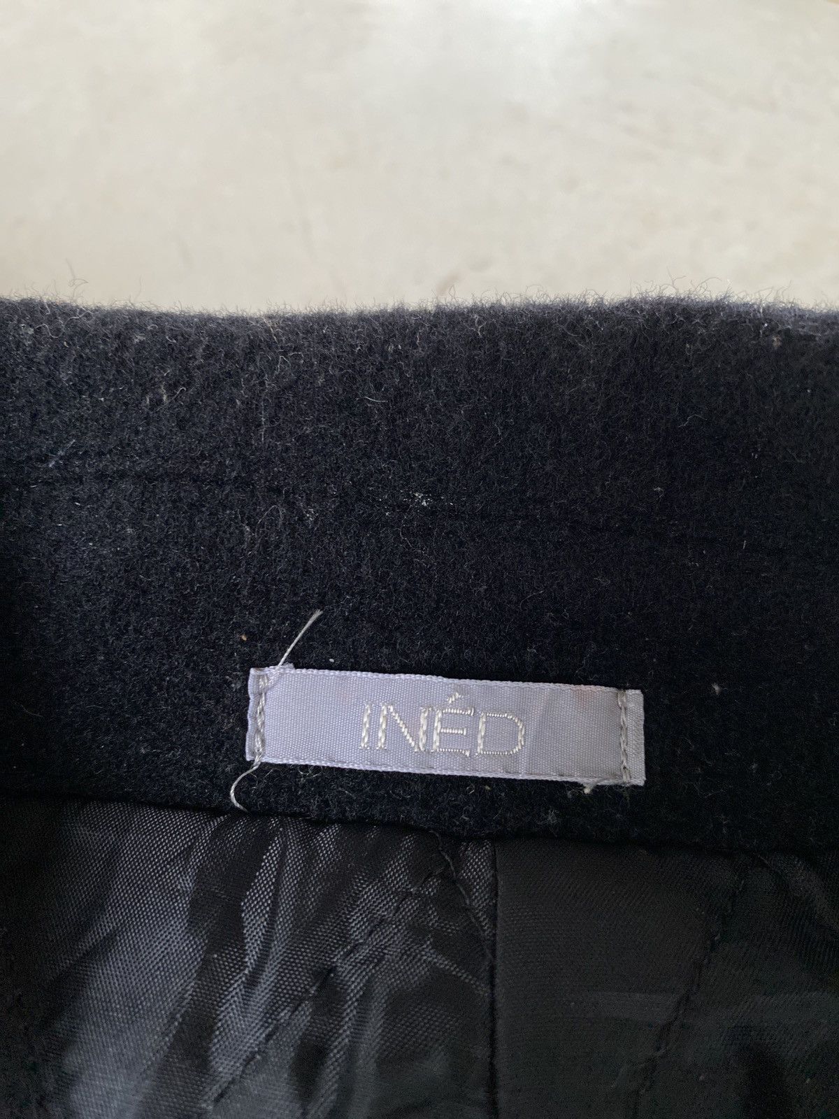 Yohji Yamamoto GK160 YOHJI YAMAMOTO INED PEA NAVY COAT Size US M / EU 48-50 / 2 - 8 Thumbnail