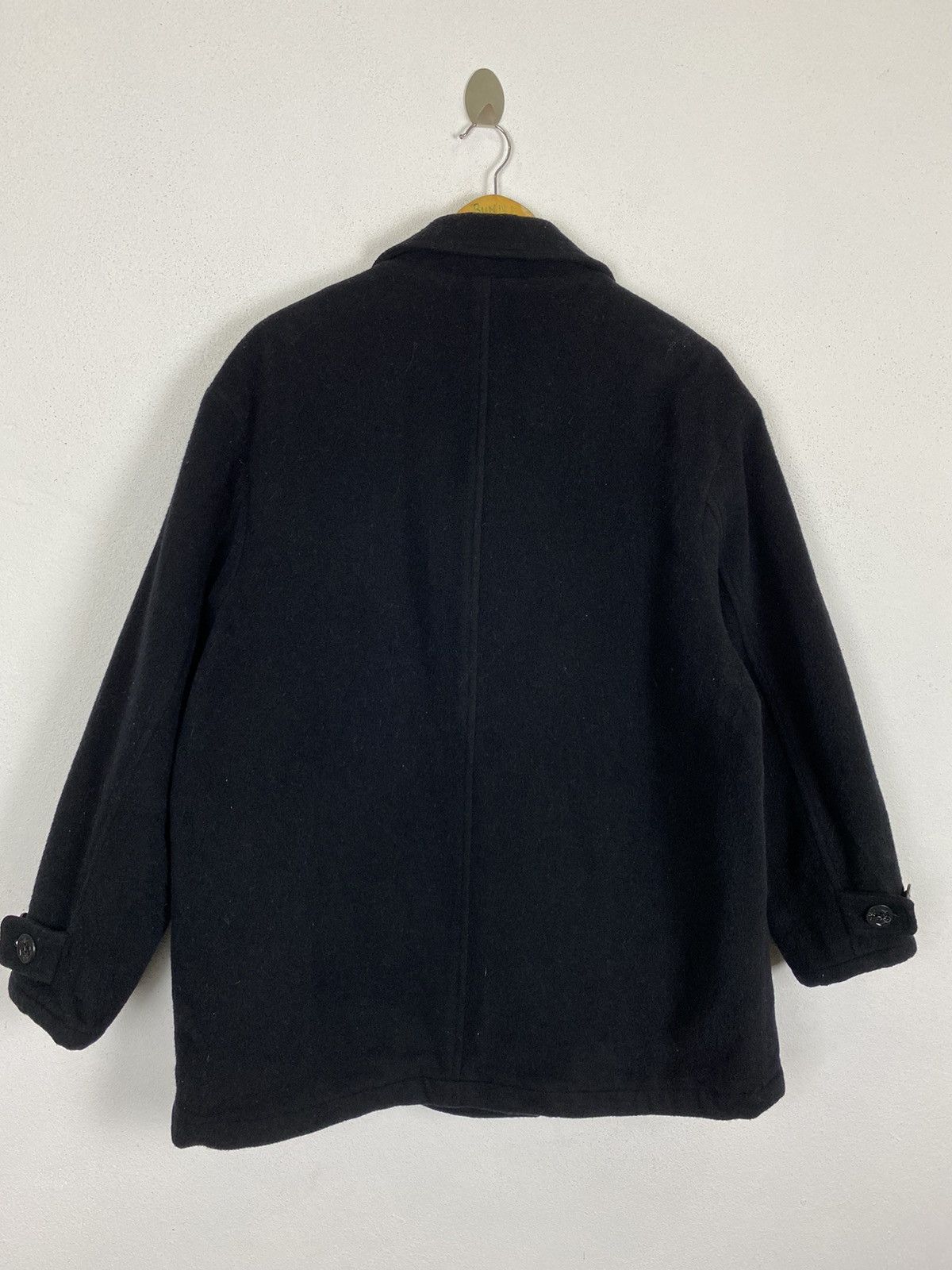 Yohji Yamamoto GK160 YOHJI YAMAMOTO INED PEA NAVY COAT Size US M / EU 48-50 / 2 - 3 Thumbnail