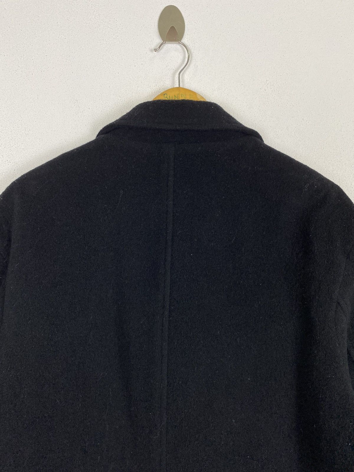 Yohji Yamamoto GK160 YOHJI YAMAMOTO INED PEA NAVY COAT Size US M / EU 48-50 / 2 - 4 Thumbnail